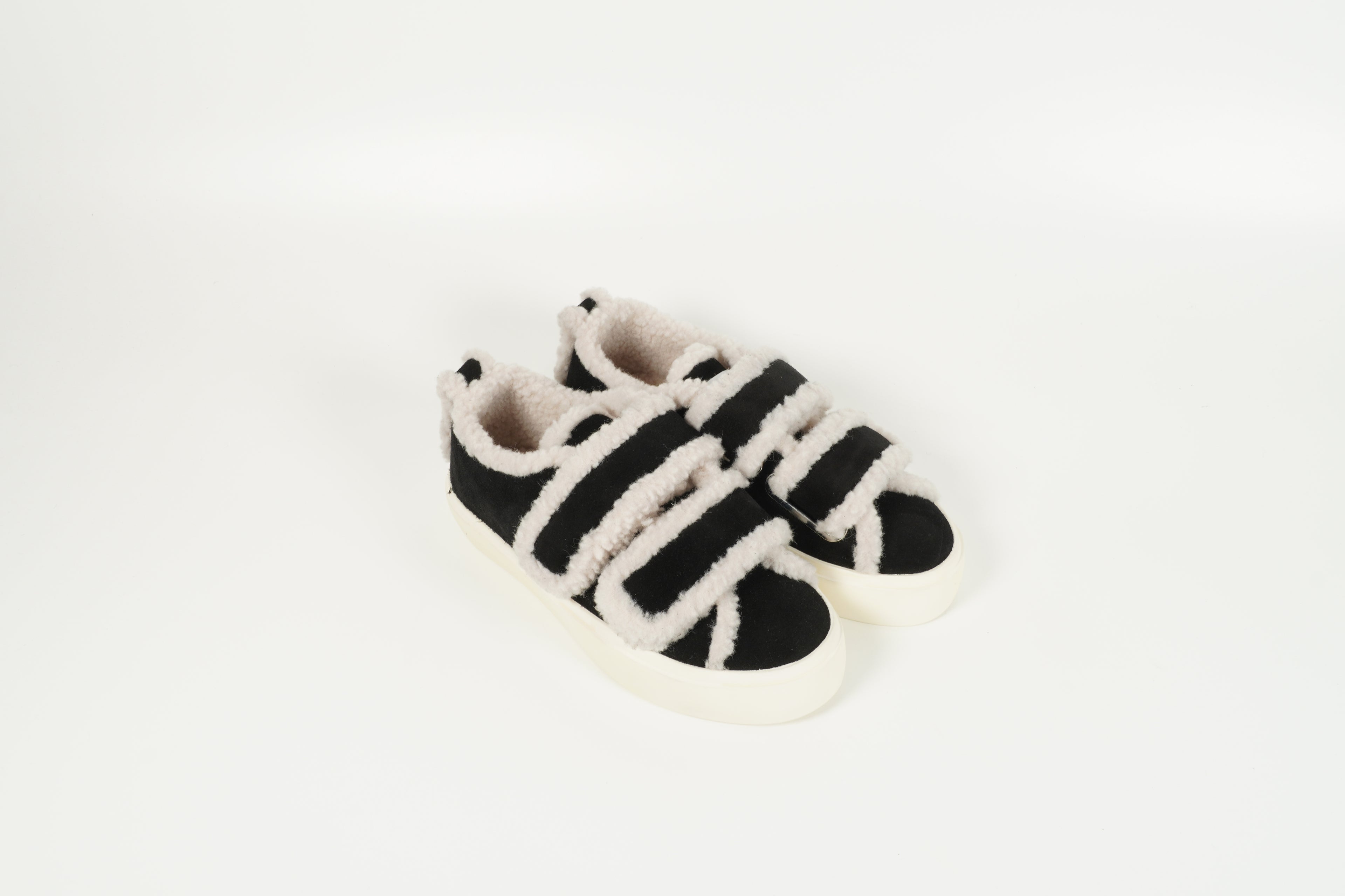 Sneaker gefüttert Schwarz