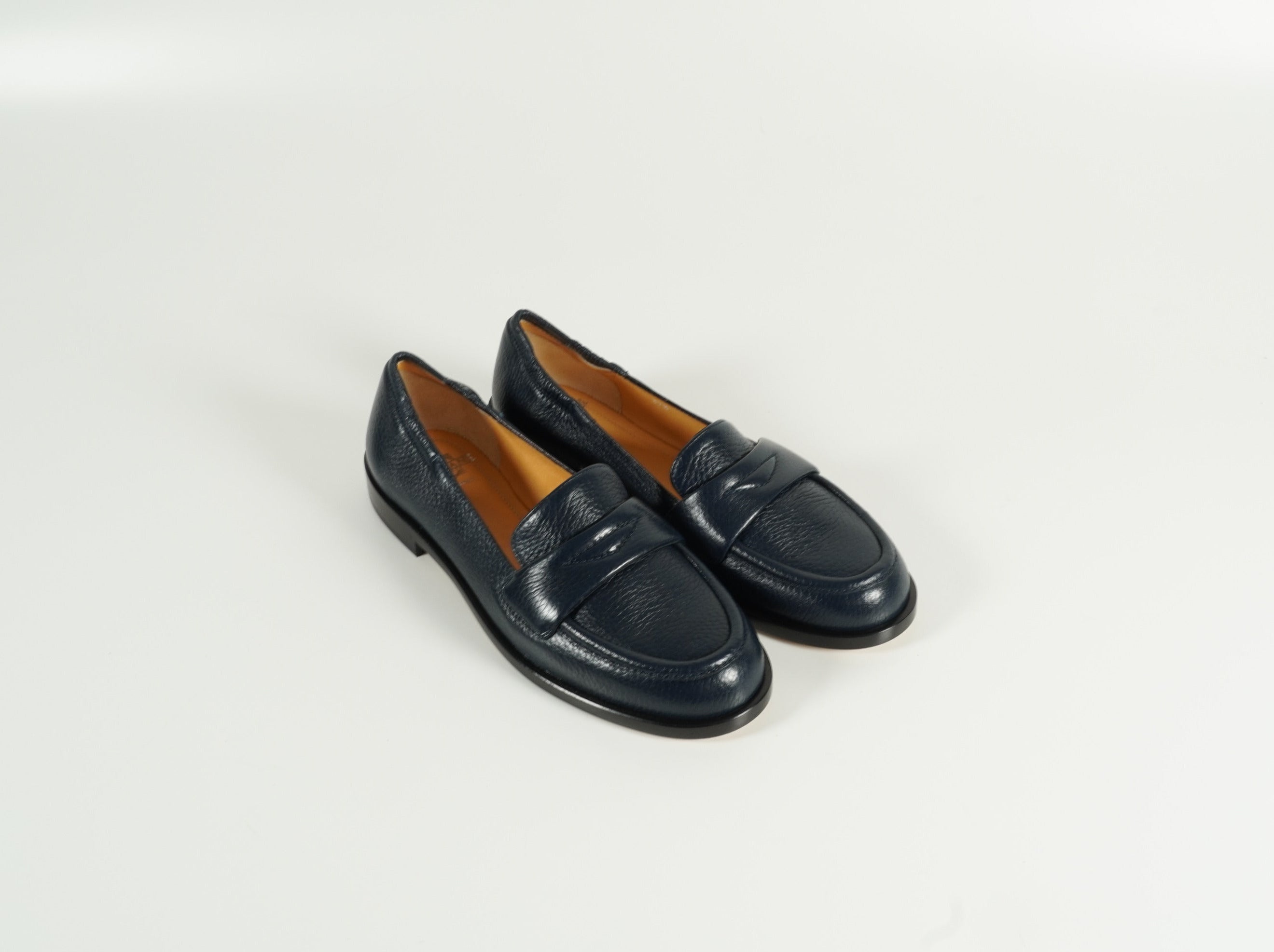 Moccasin Blau