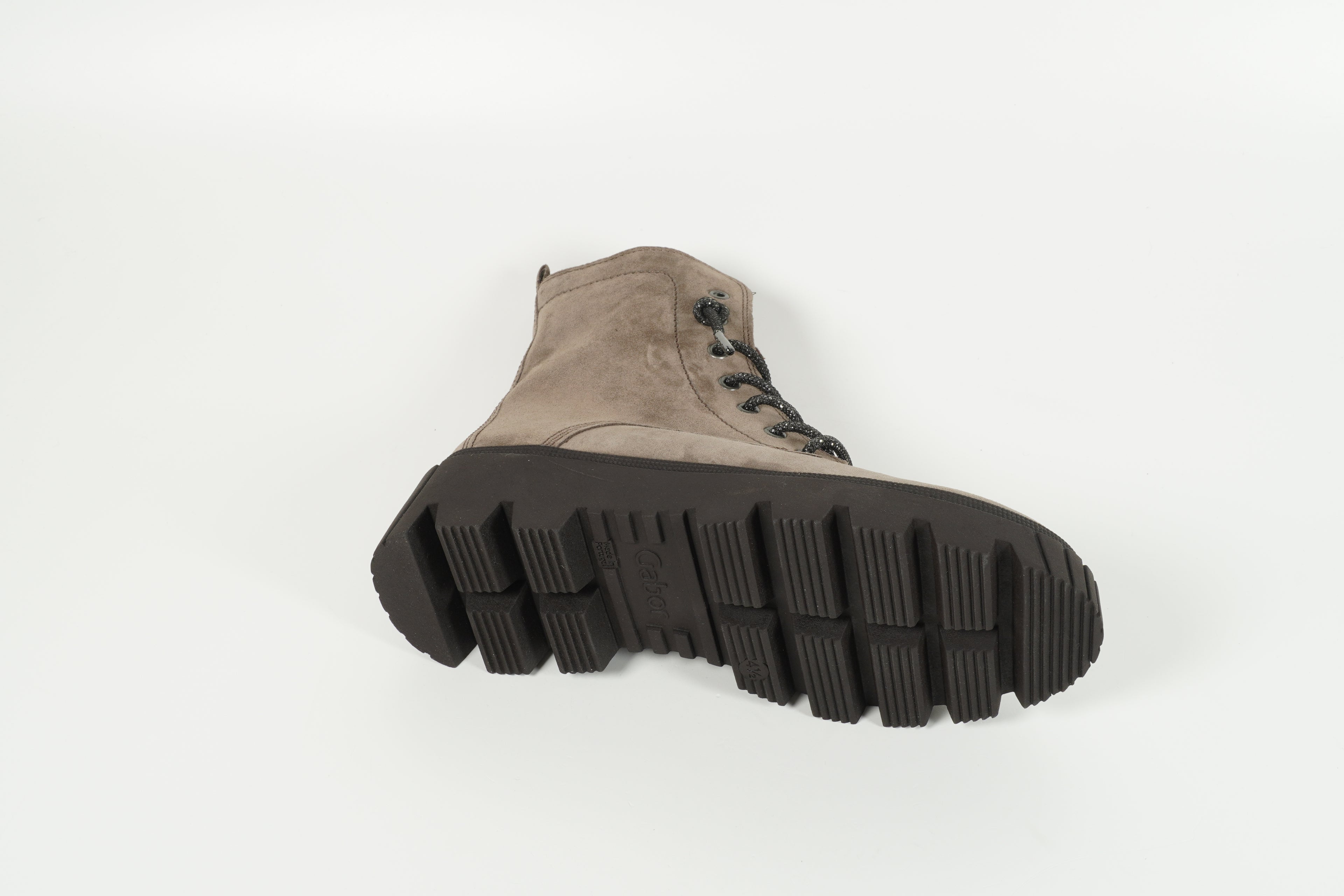 Boot Grau