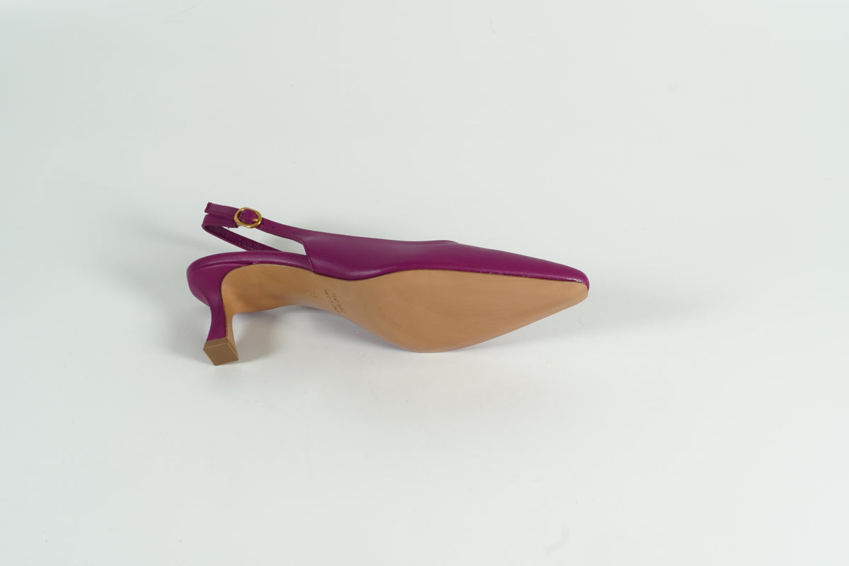 Magenta Pumps