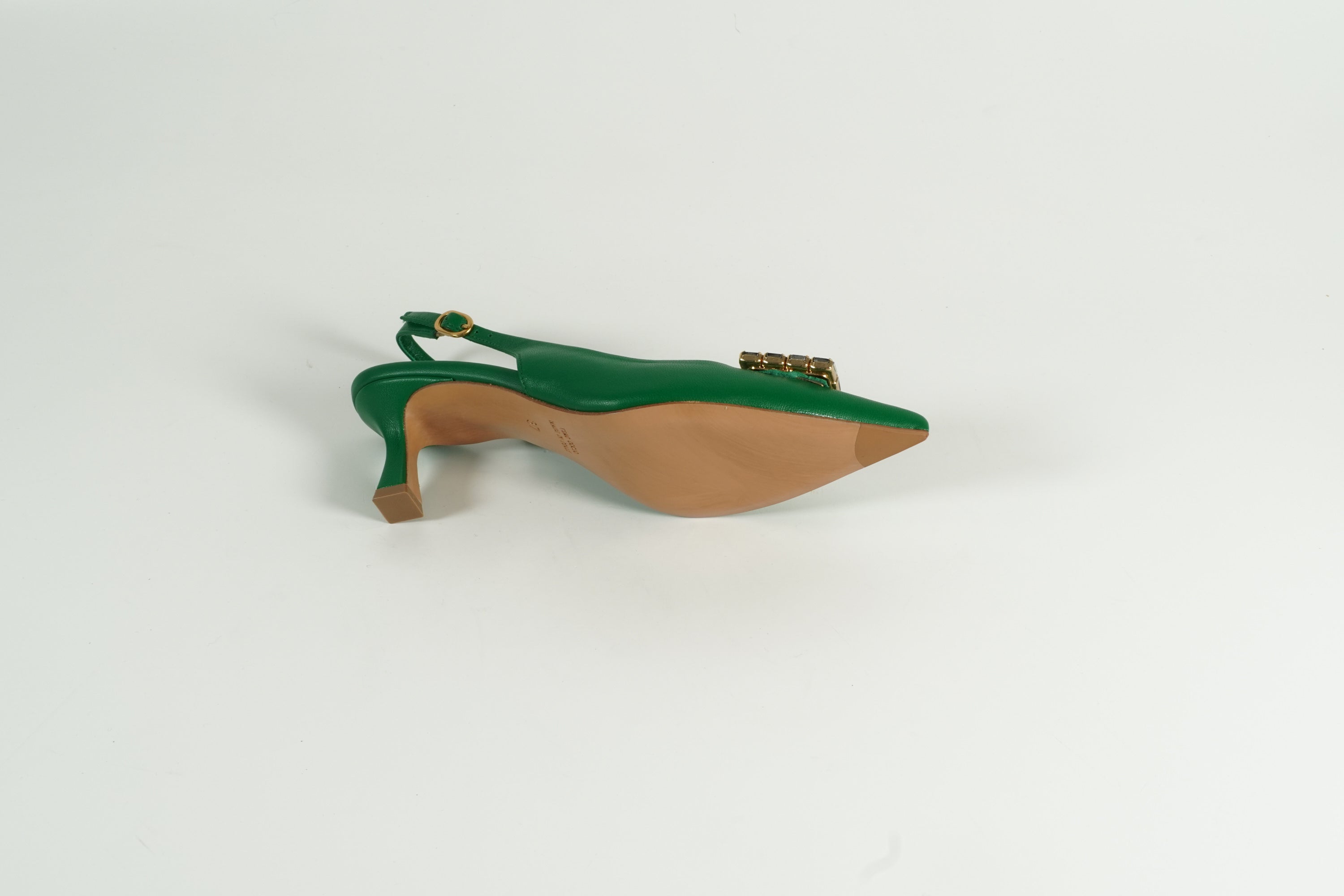 Pumps Grün