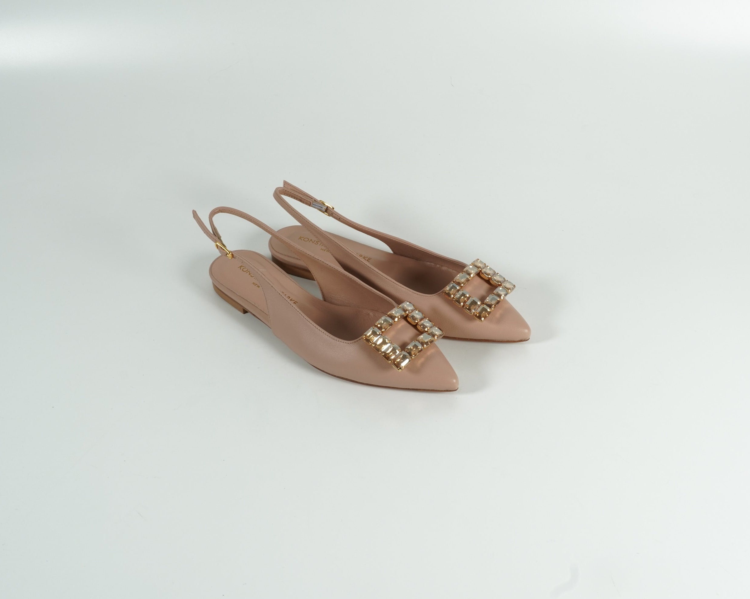Sandale beige