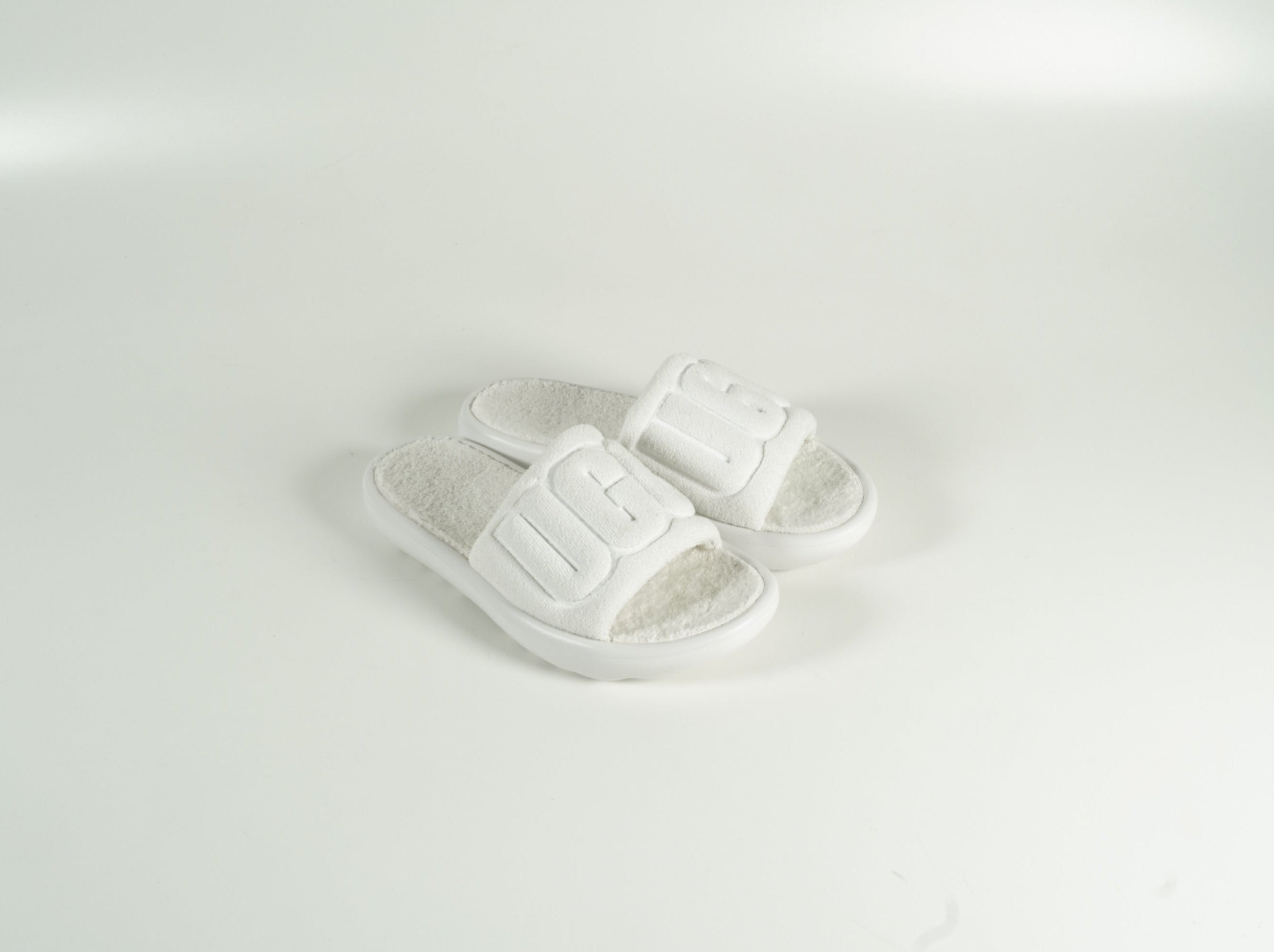 Pantolette Weiss