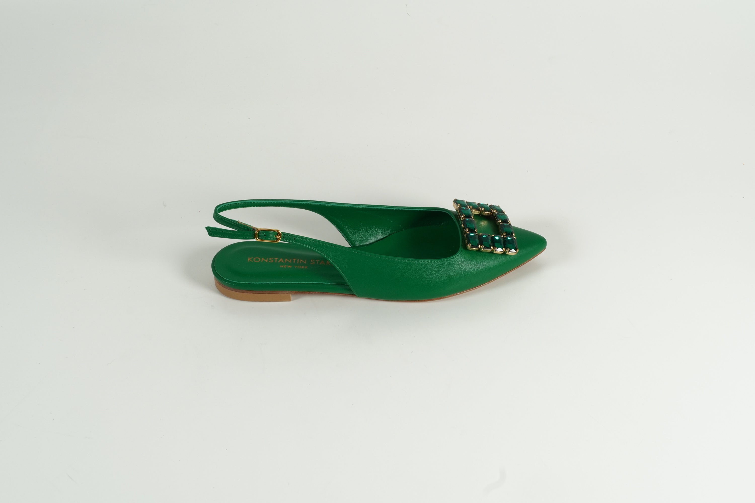 Sandale verte