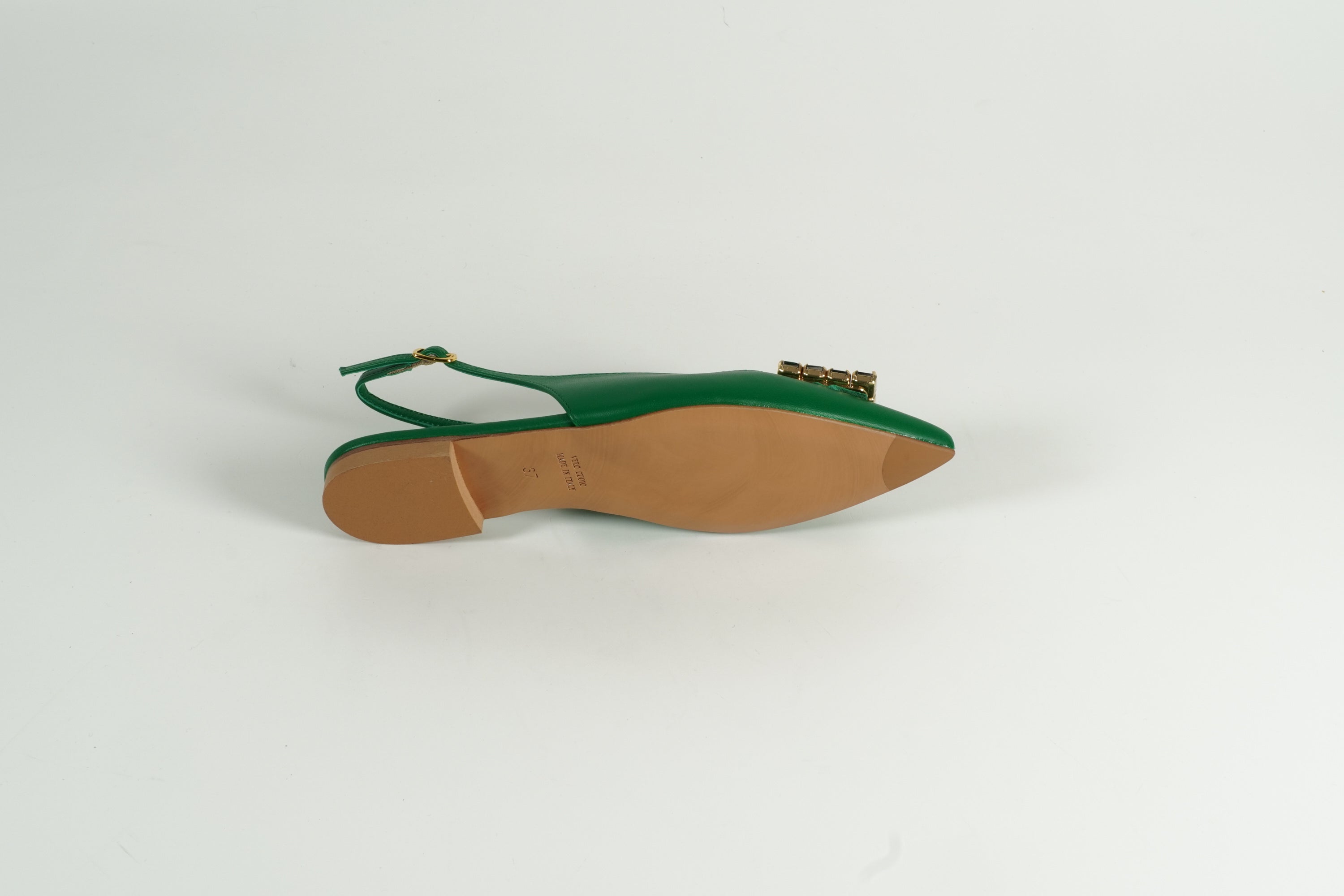 Sandale verte