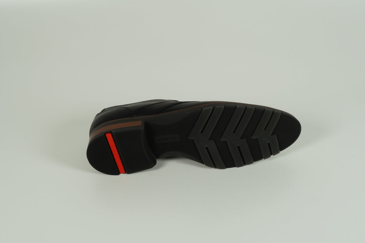 Lace-up Shoe Black