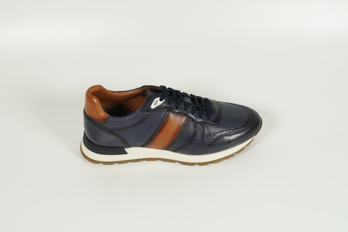 Sneaker Blau