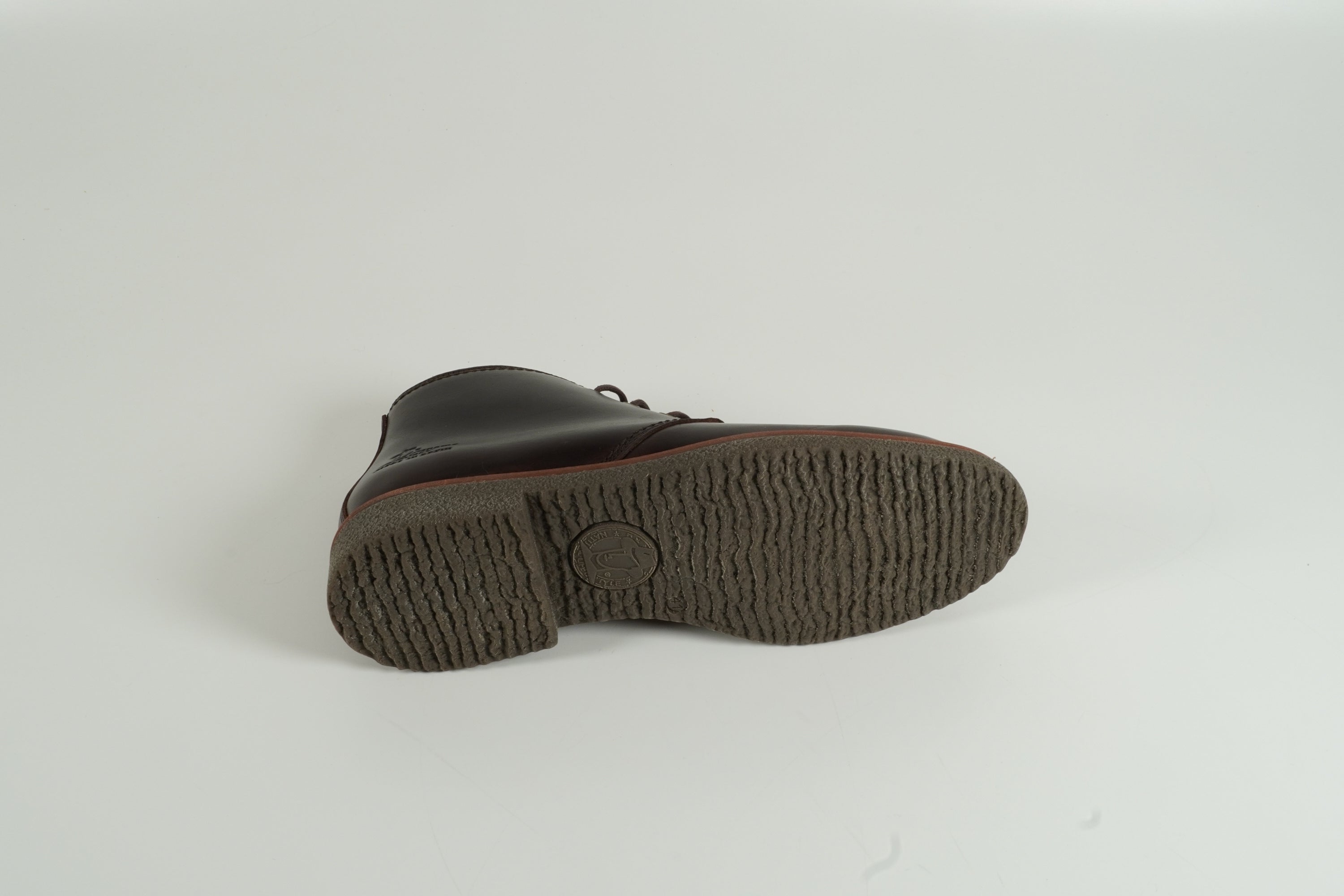 Chaussure à lacets marron