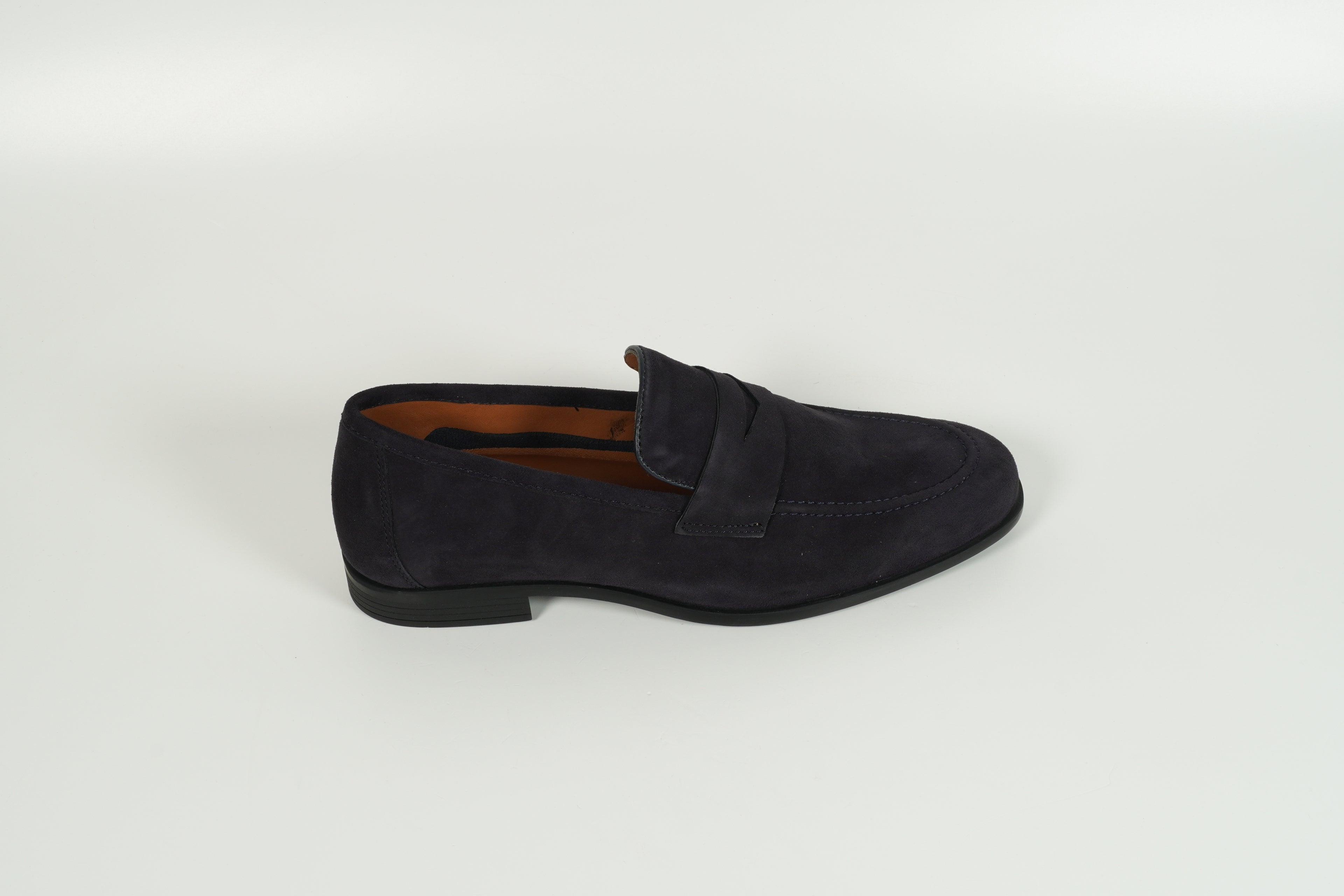 Moccasin Blau