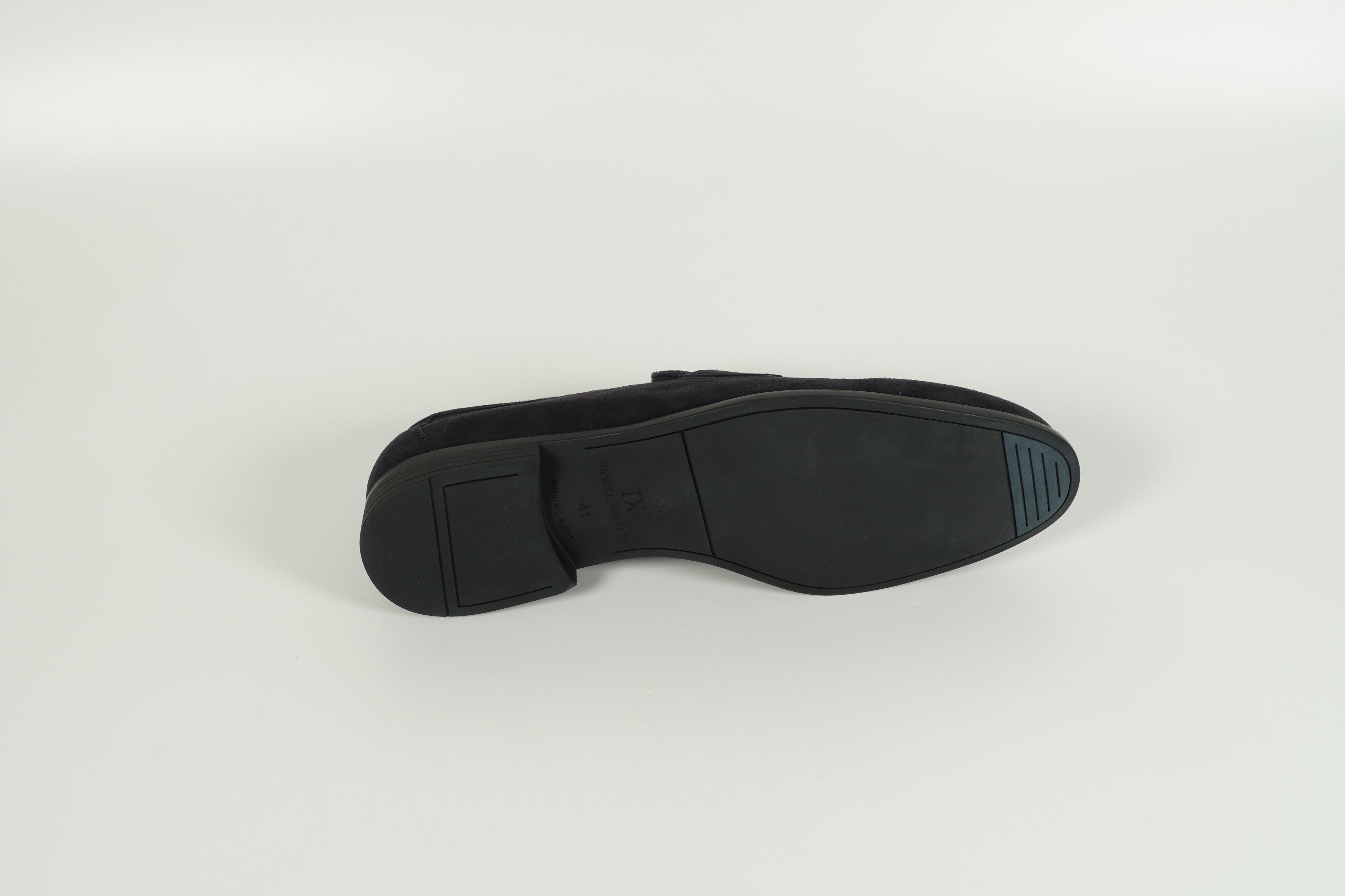 Moccasin Blau