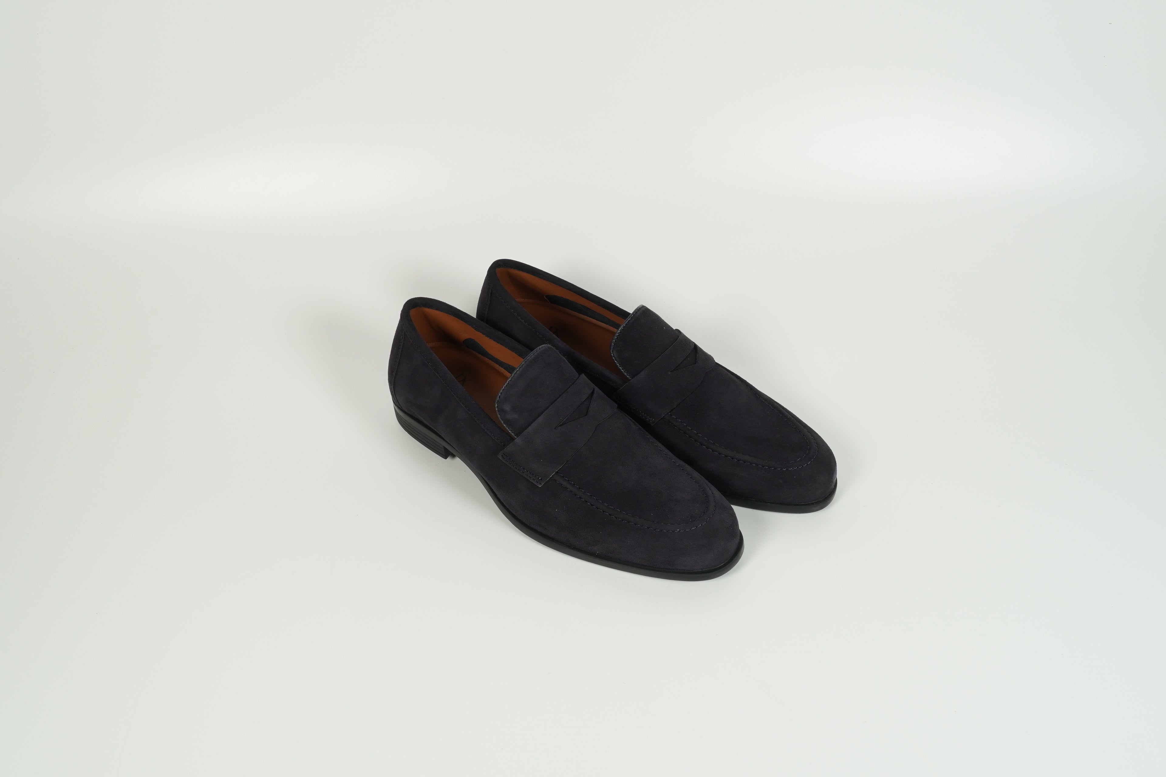 Moccasin Blau
