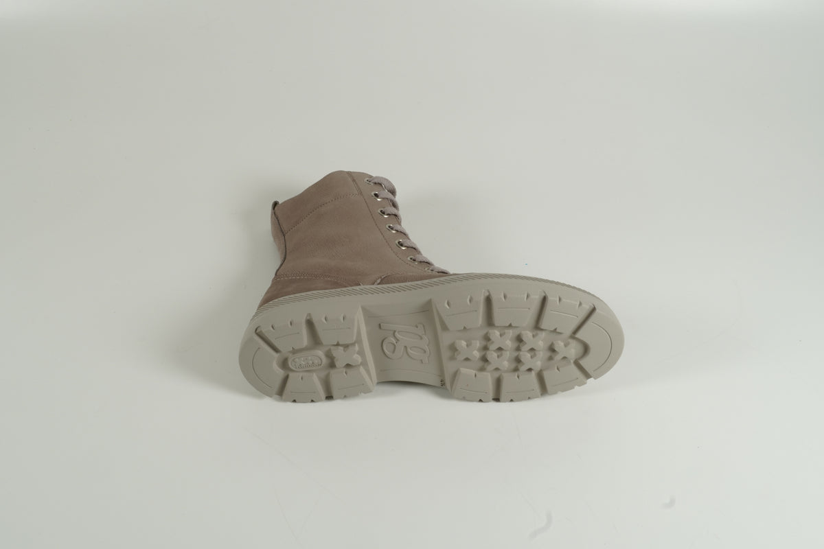 Stiefelette Grau