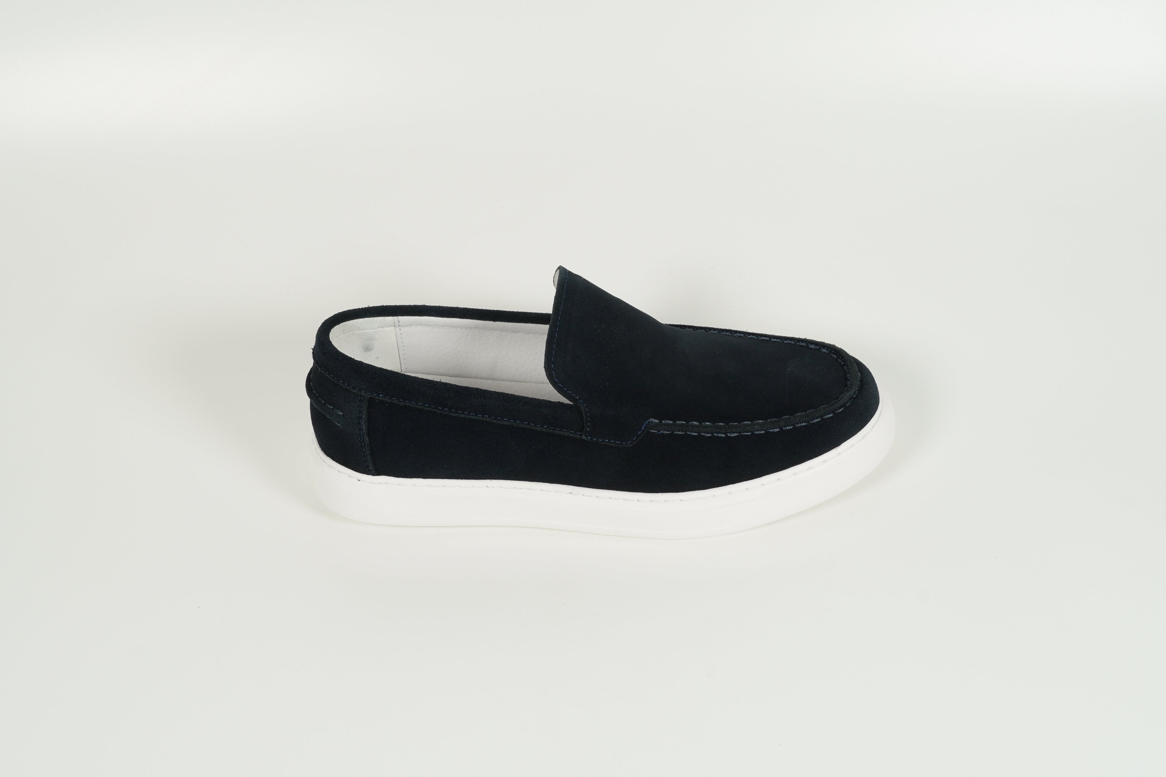 Moccasin Blau