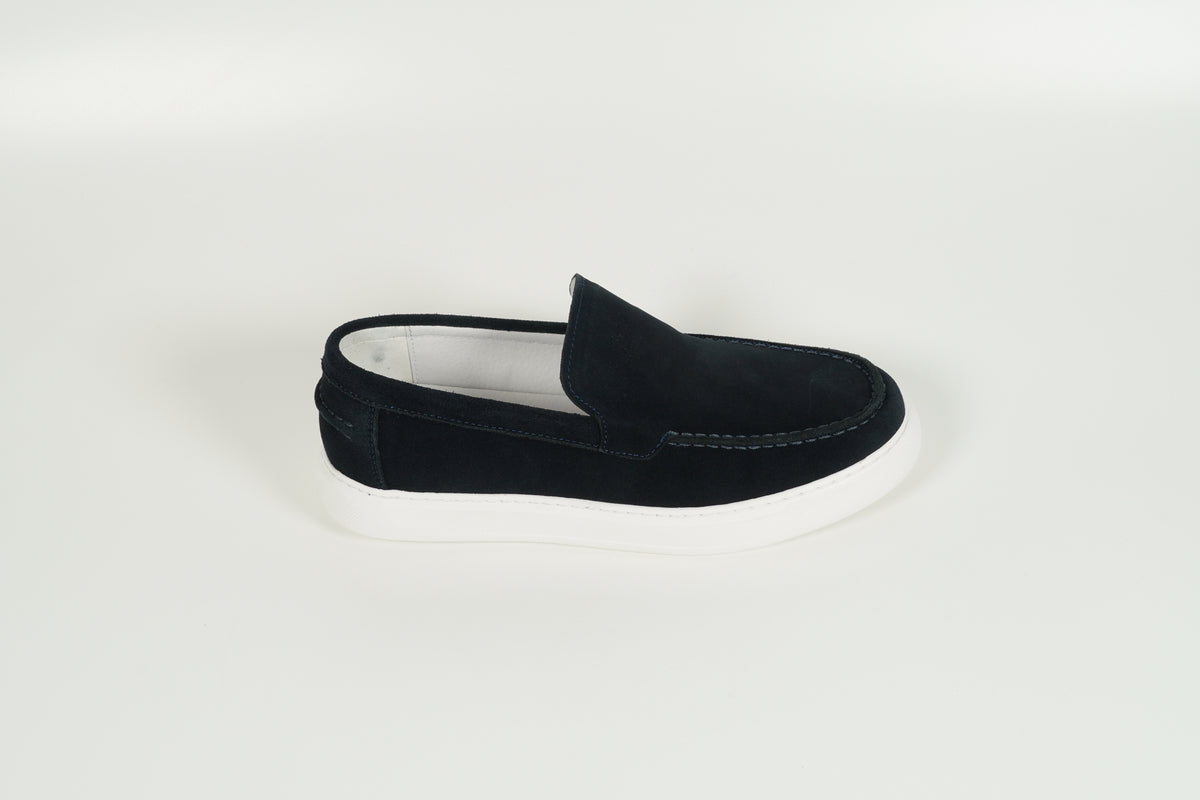 Moccasin Blue