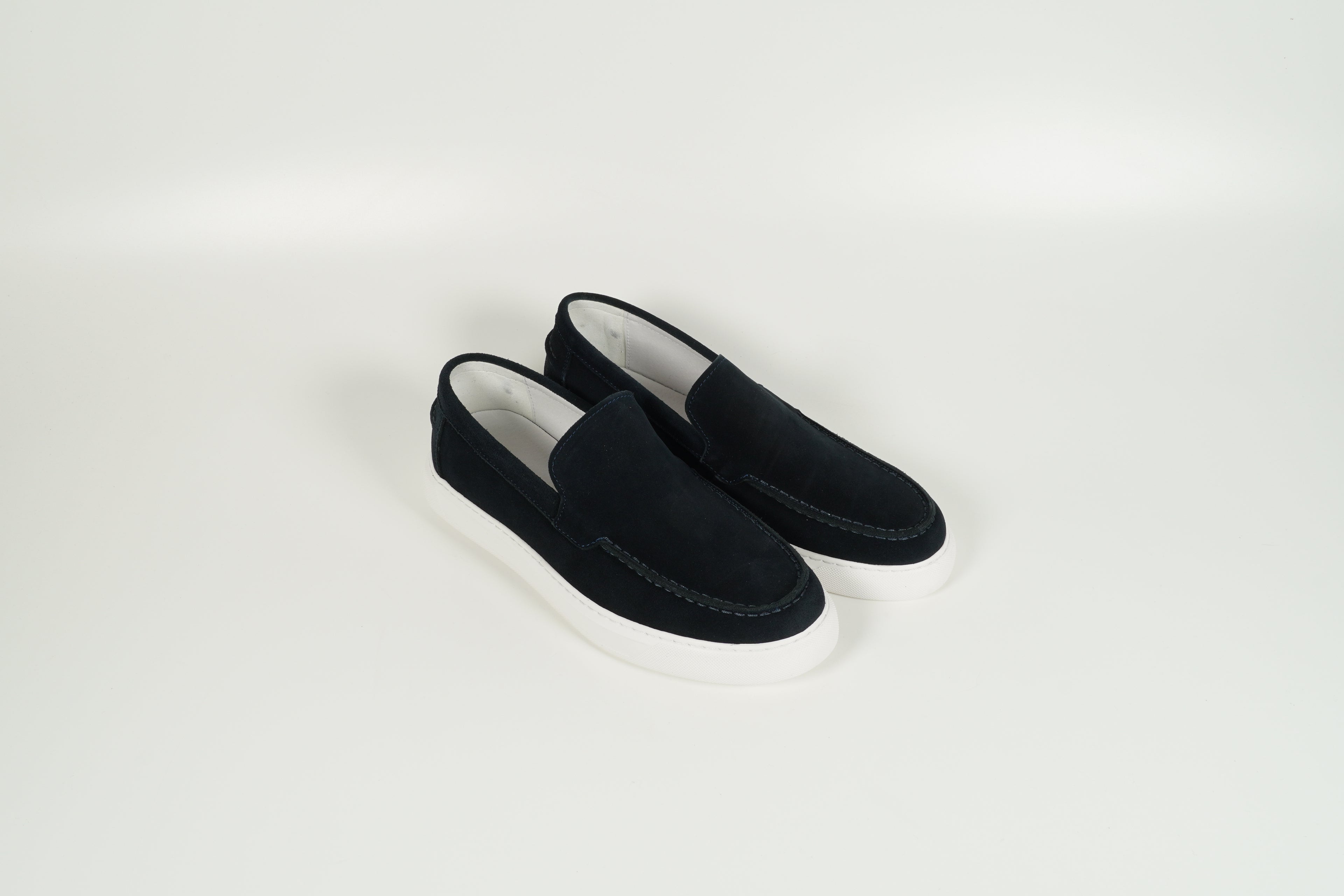 Moccasin Blau