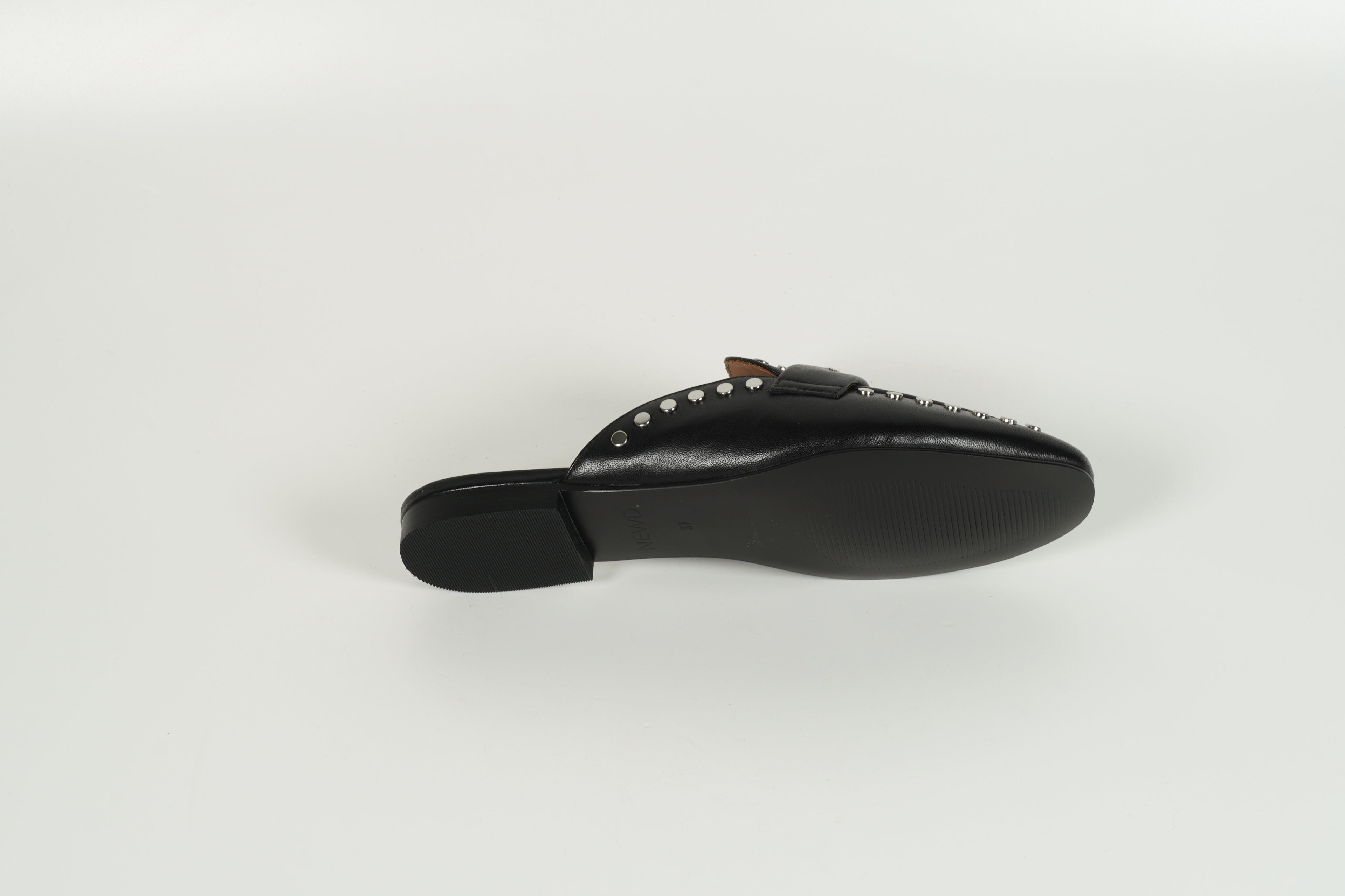 Schlupfschuh Schwarz