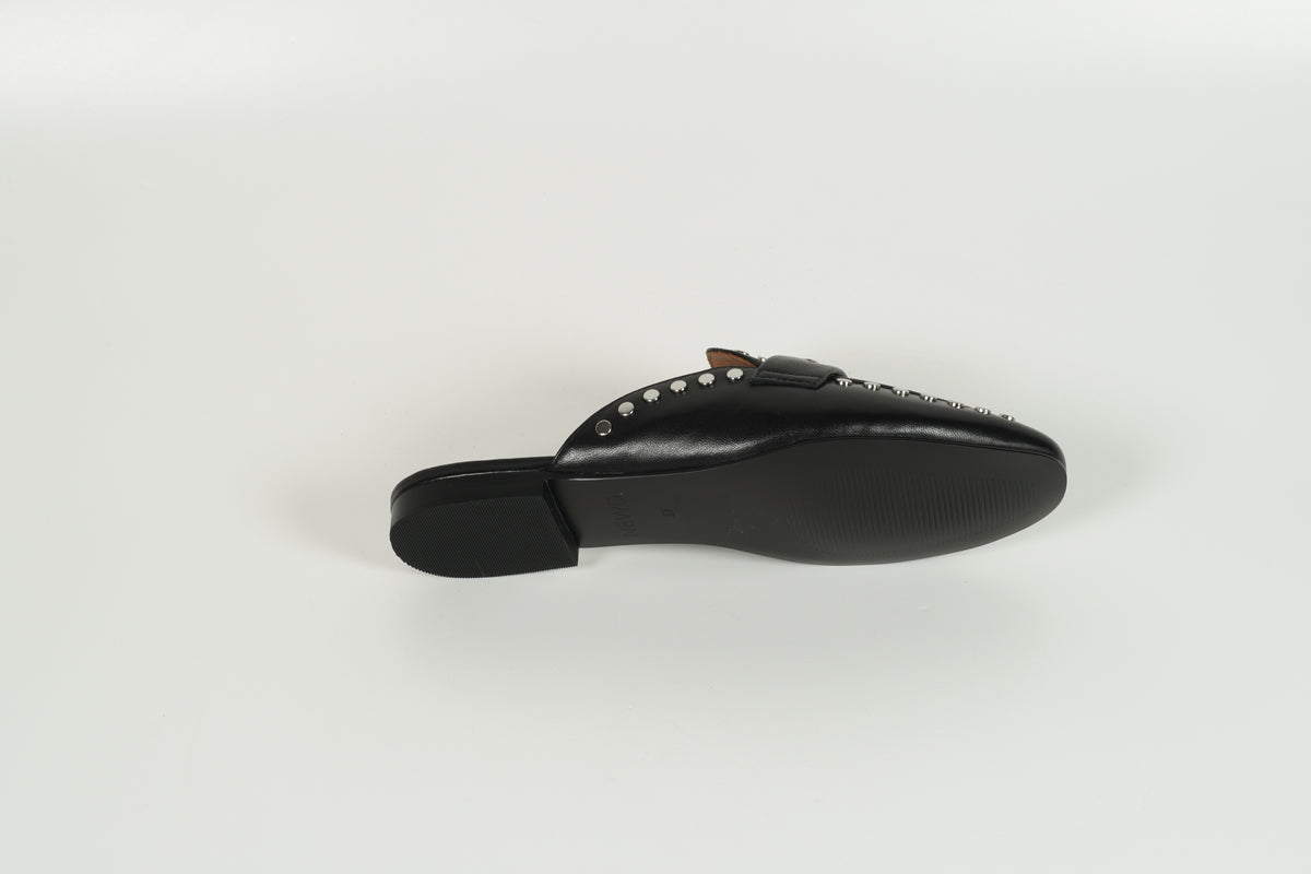 Chaussure à enfiler noire