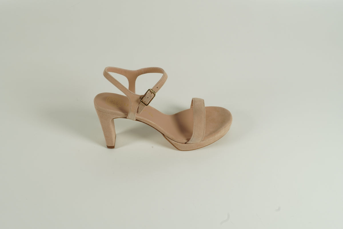 Beige Pumps