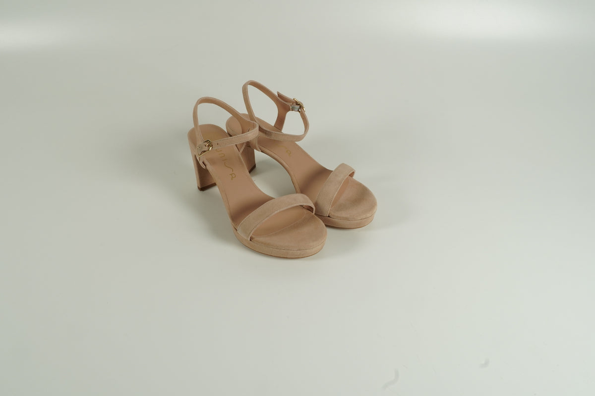 Beige Pumps