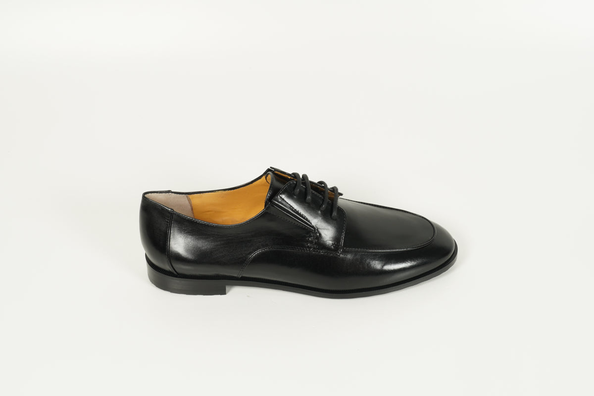 Lace-up Shoe Black