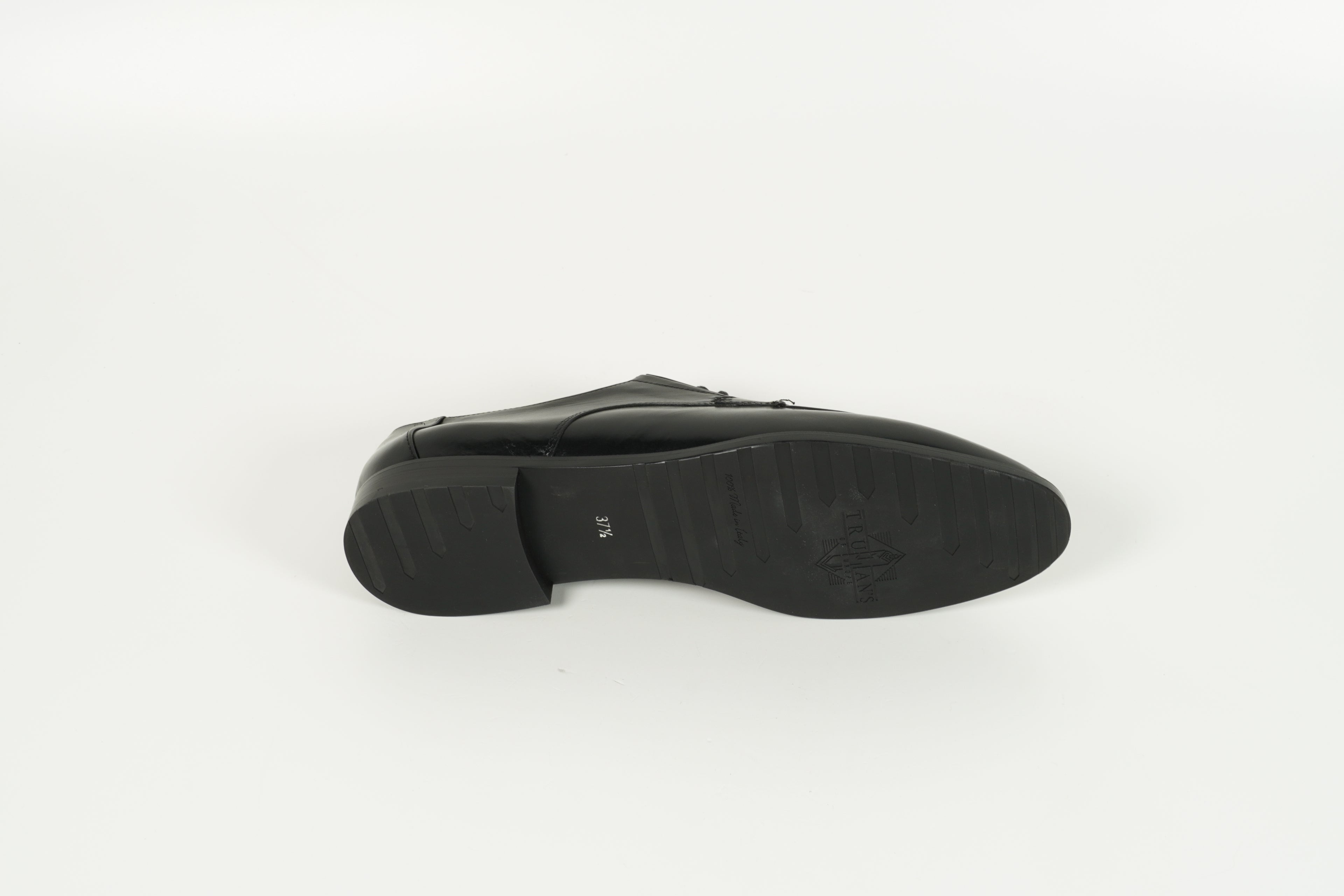 Schnürschuh Schwarz