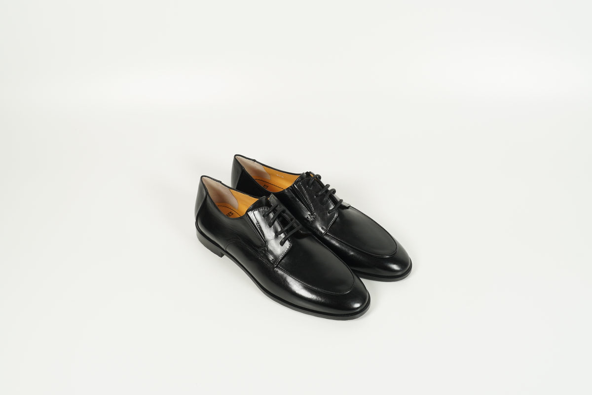 Lace-up Shoe Black