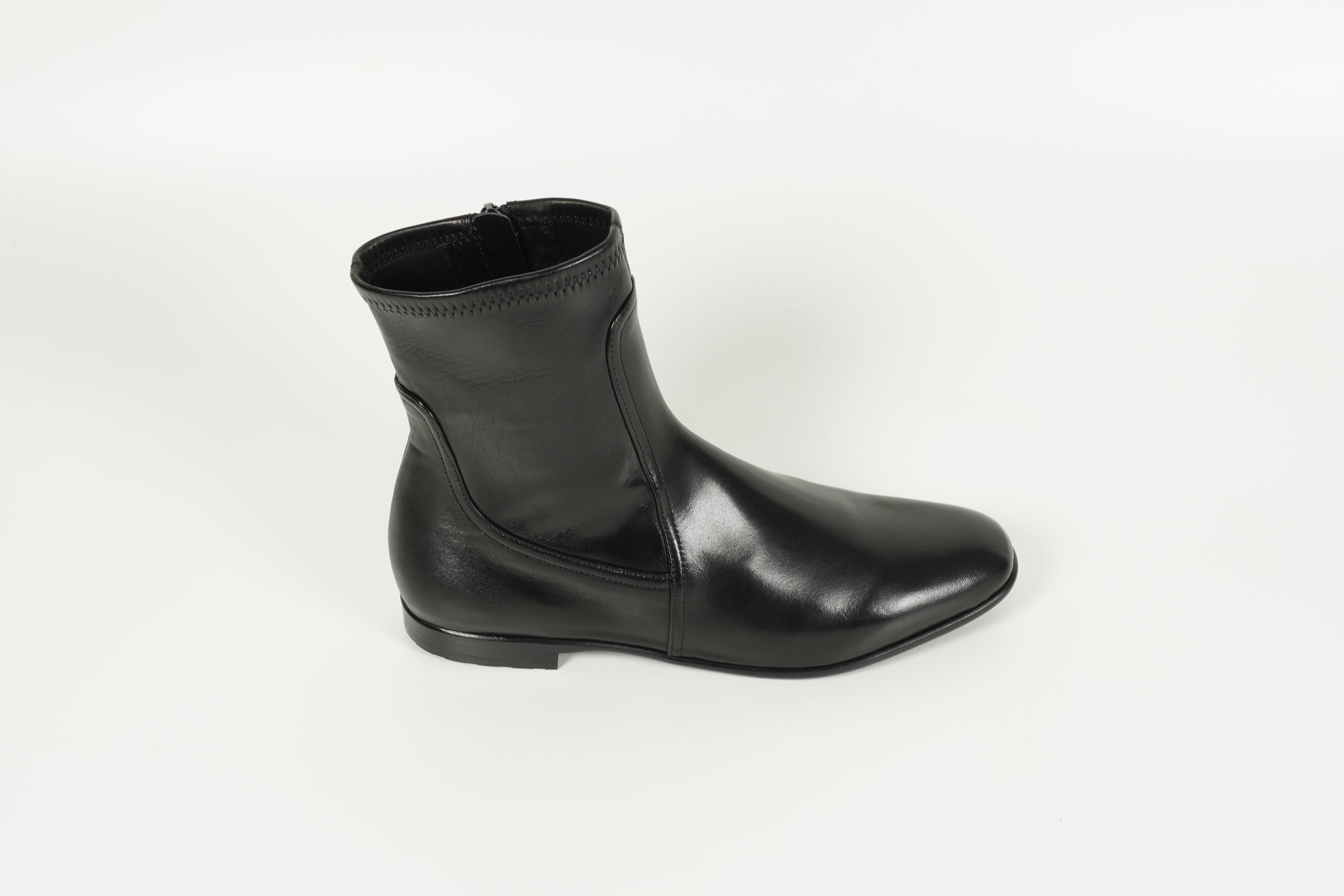Stiefelette Schwarz
