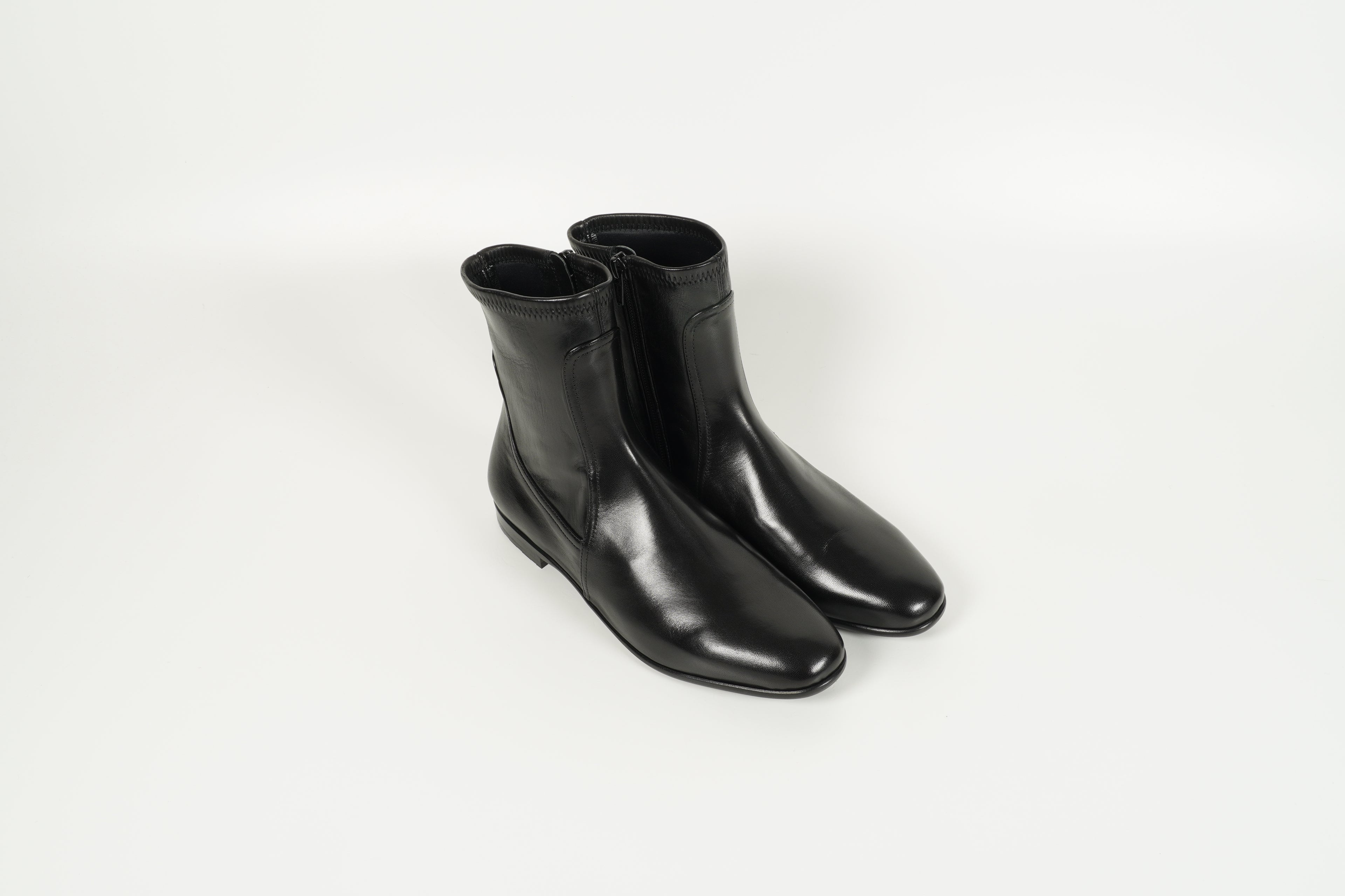 Stiefelette Schwarz