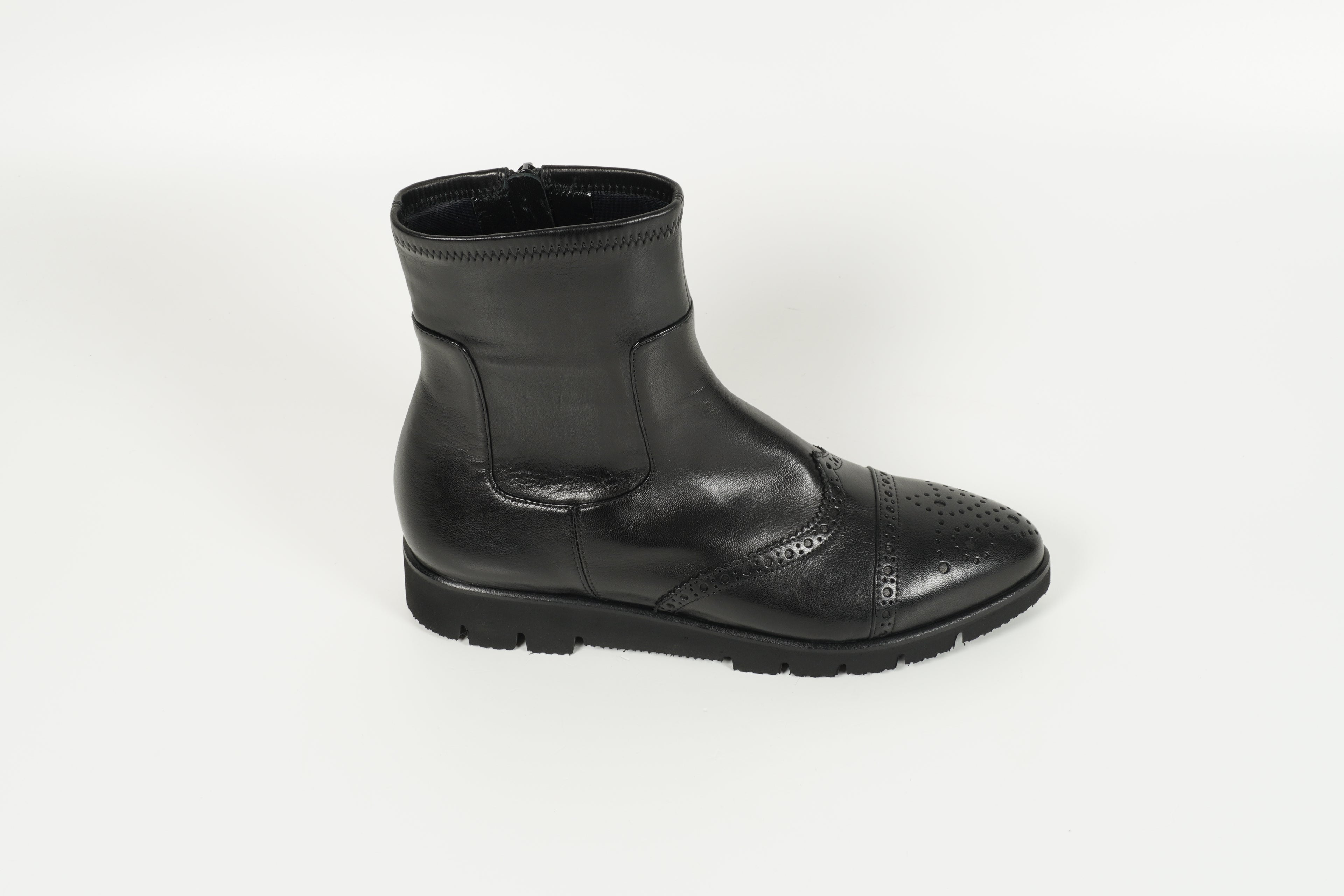 Stiefelette Schwarz