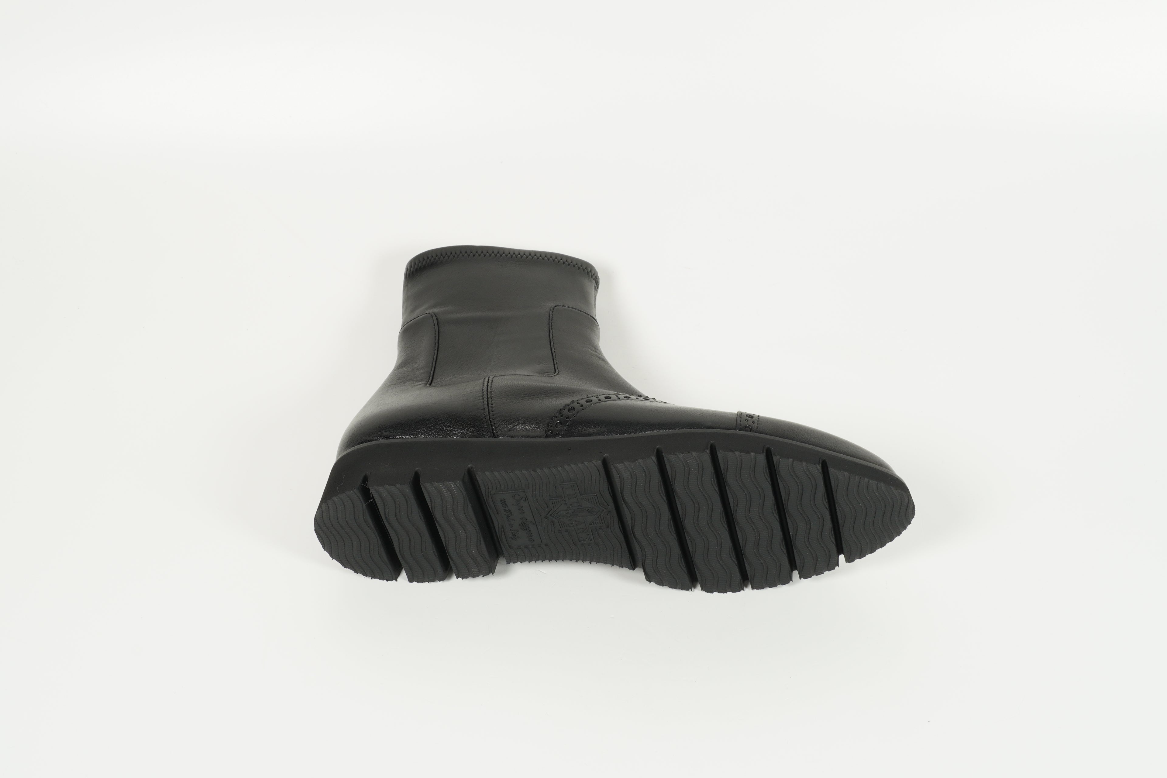 Stiefelette Schwarz