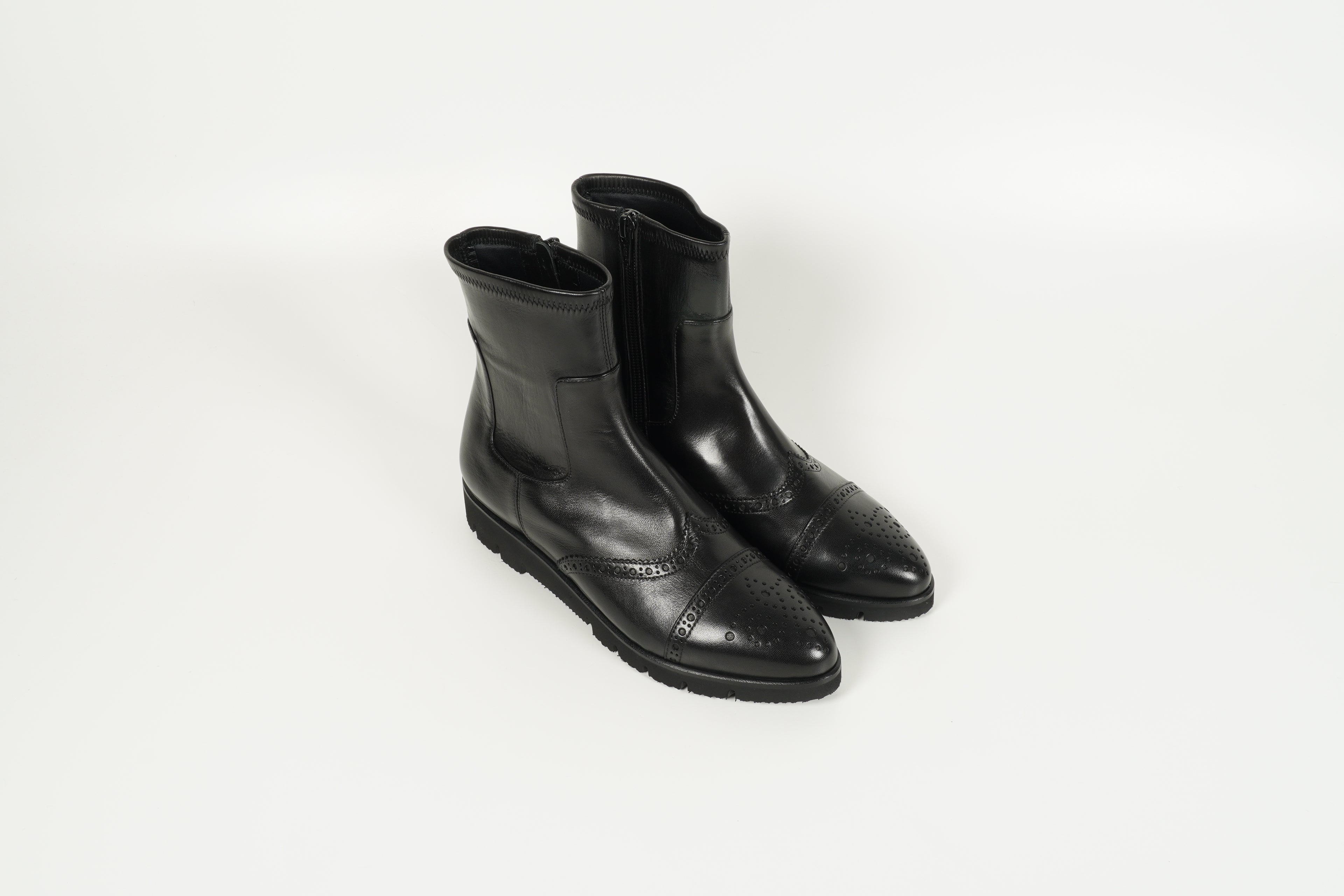Stiefelette Schwarz