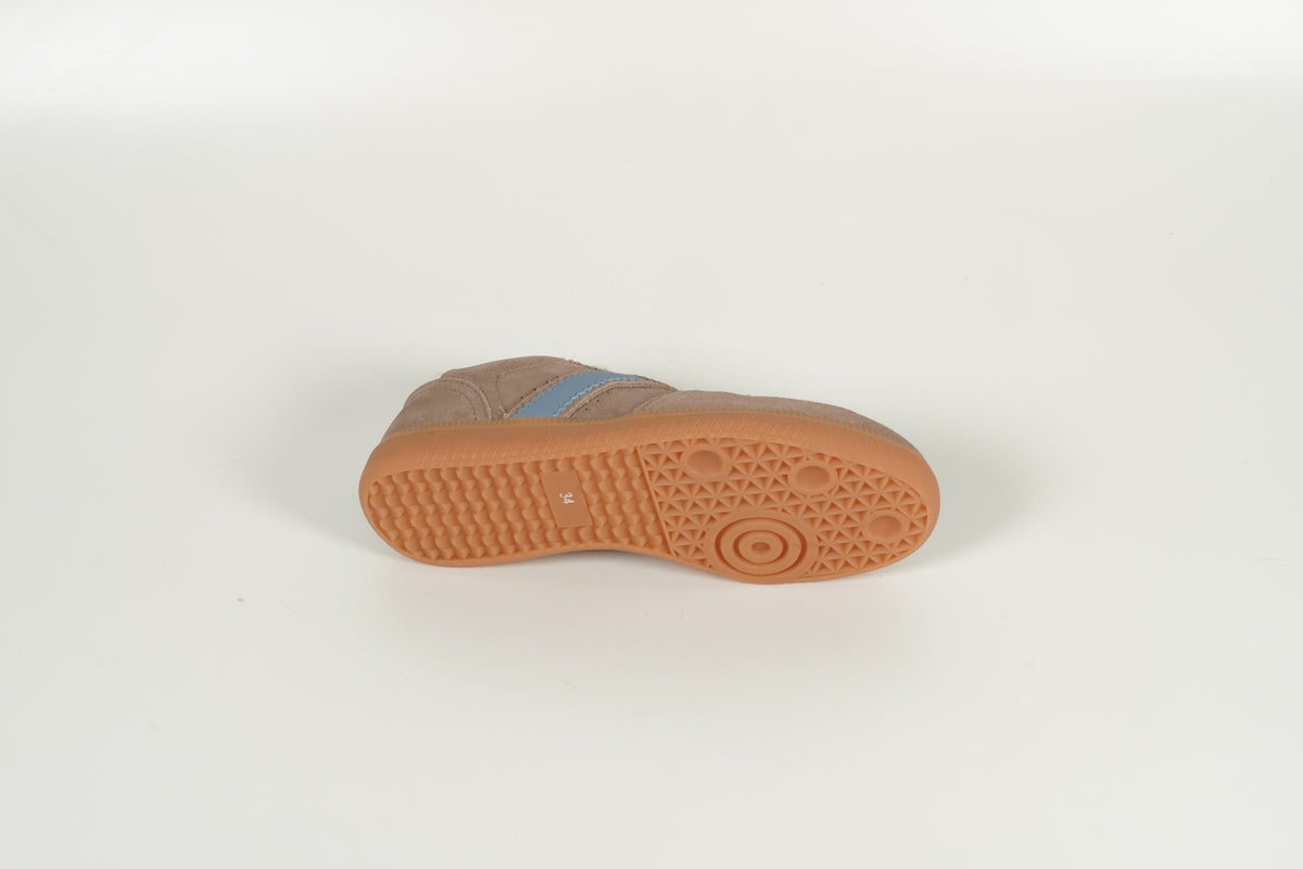 Baskets enfant beiges