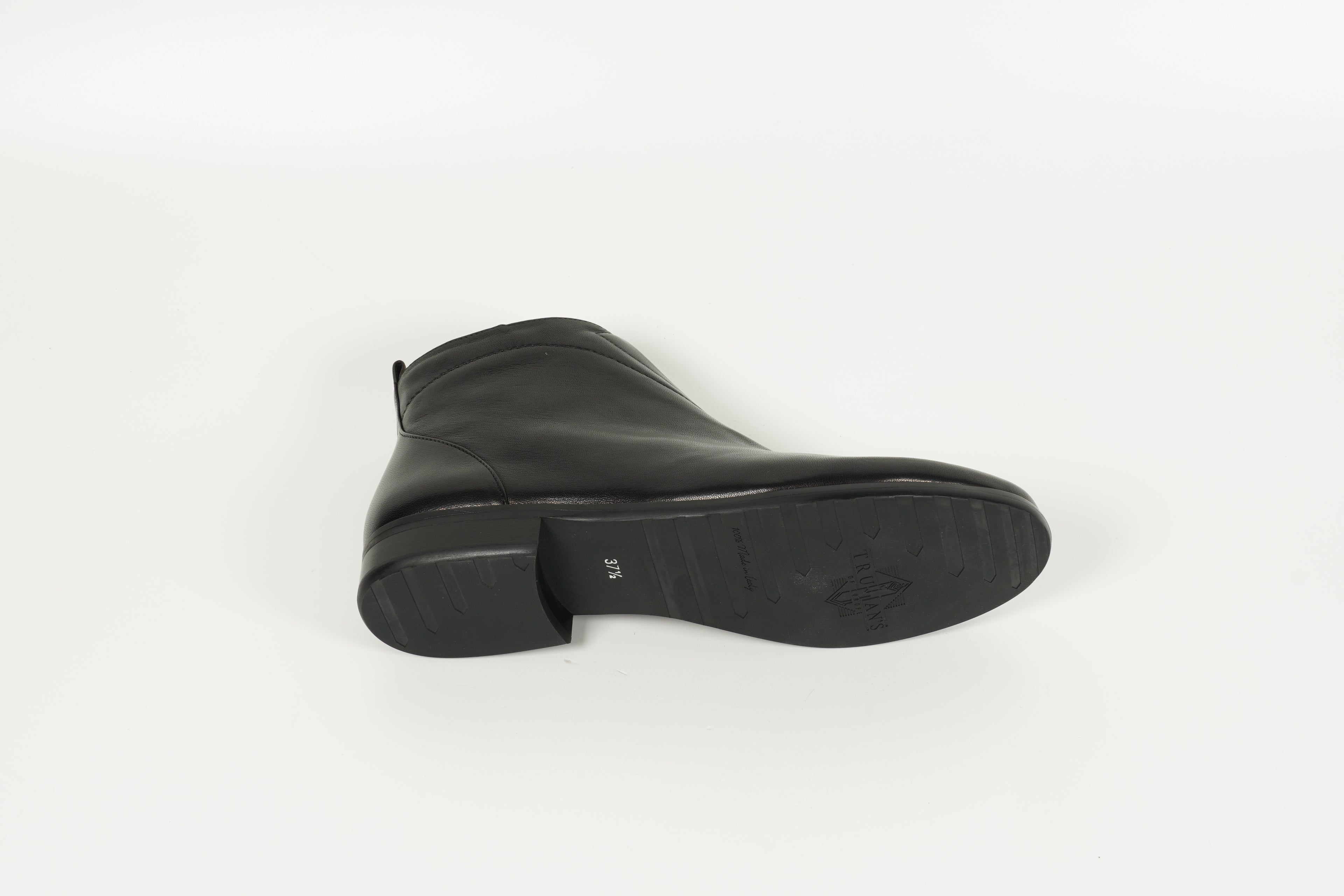 Halbschuh Schwarz