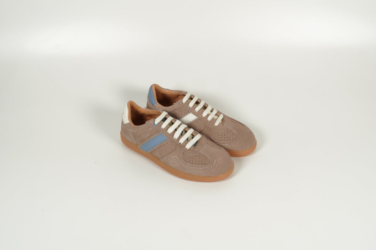 Baskets enfant beiges