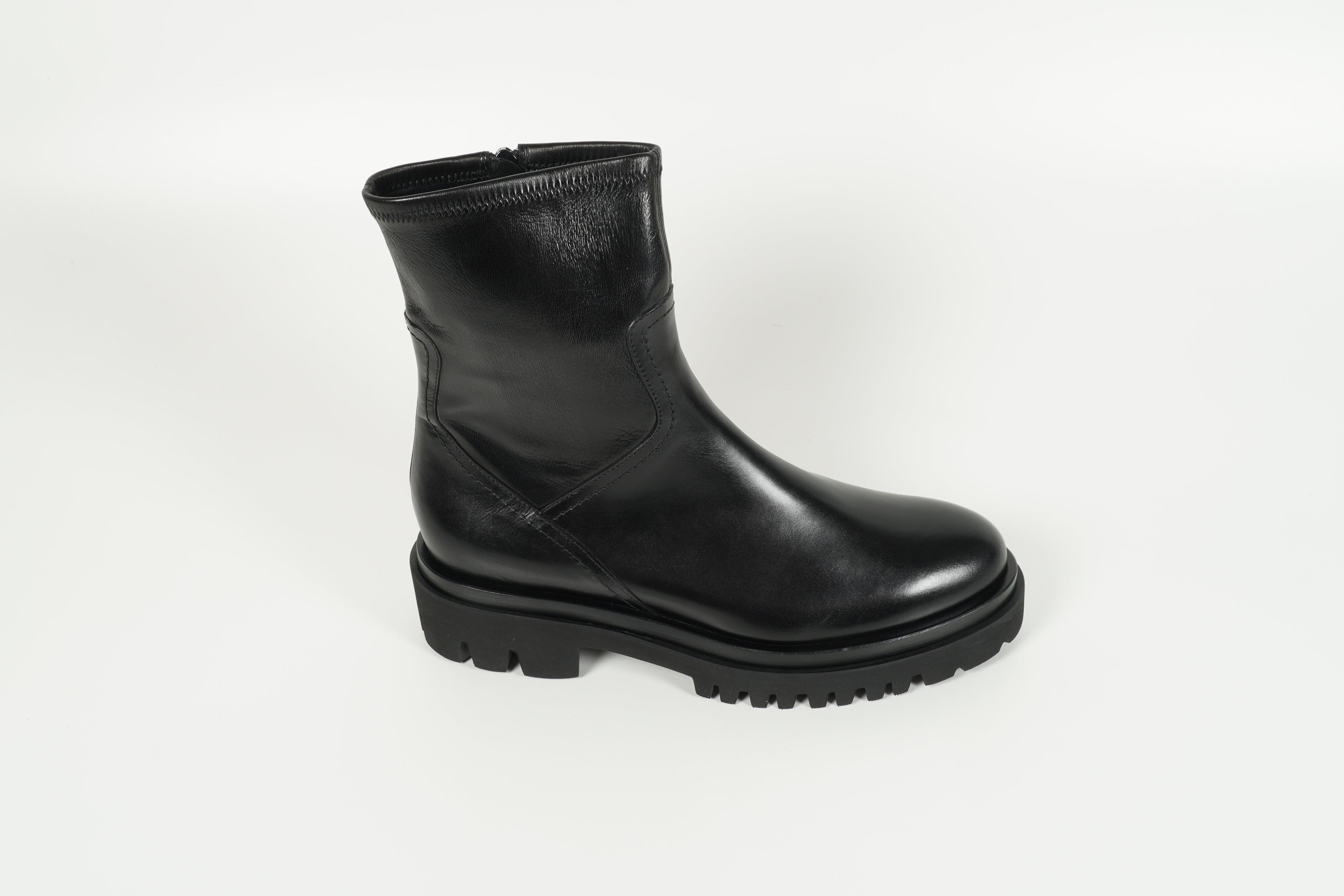 Stiefelette Schwarz