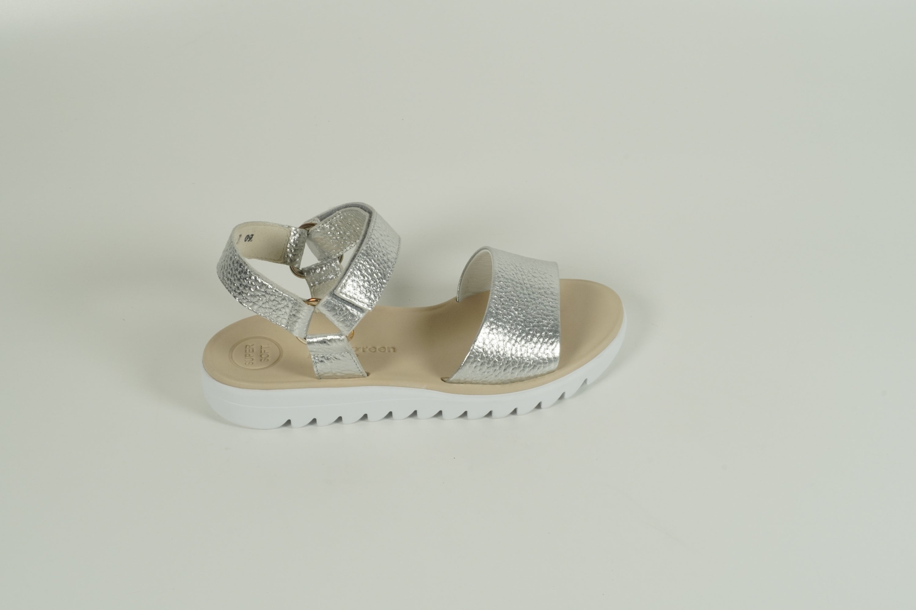 Sandal Silver