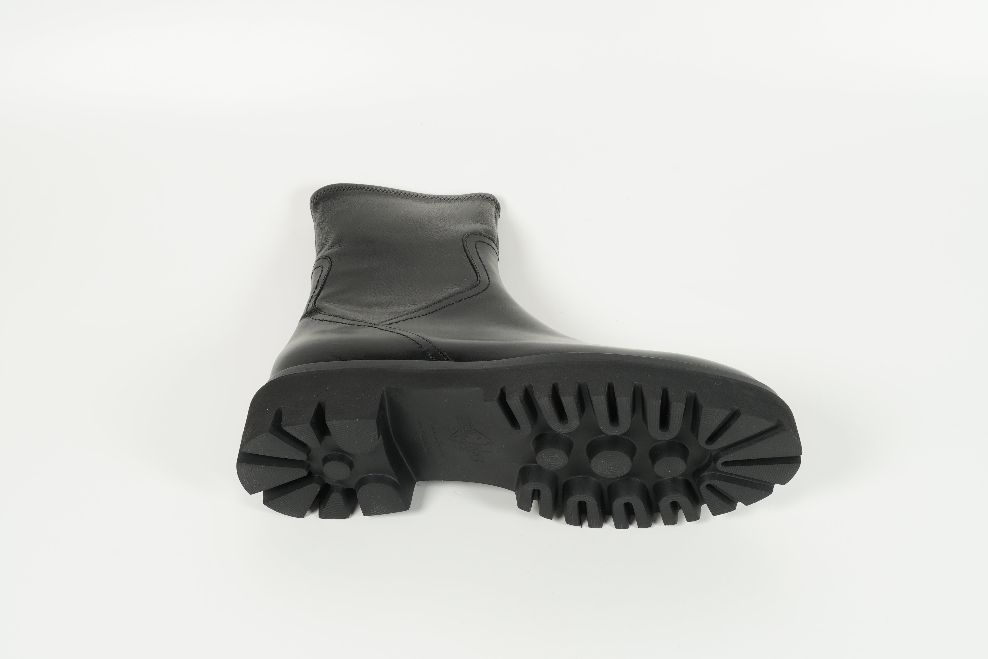 Stiefelette Schwarz