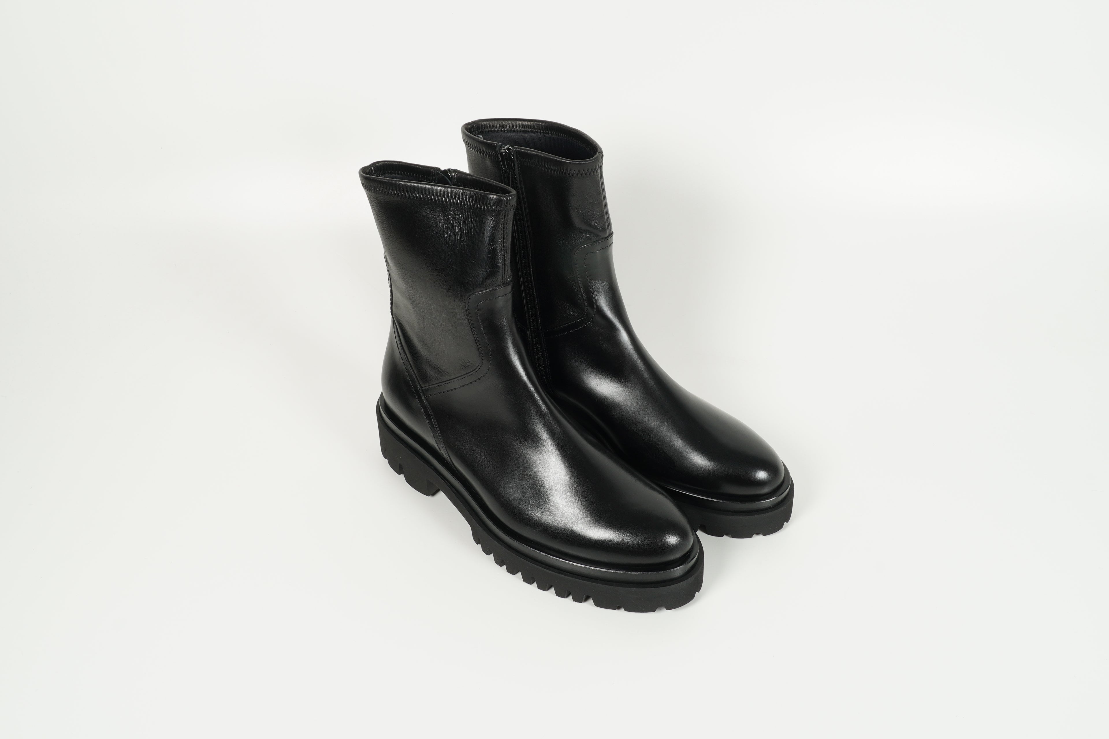Stiefelette Schwarz