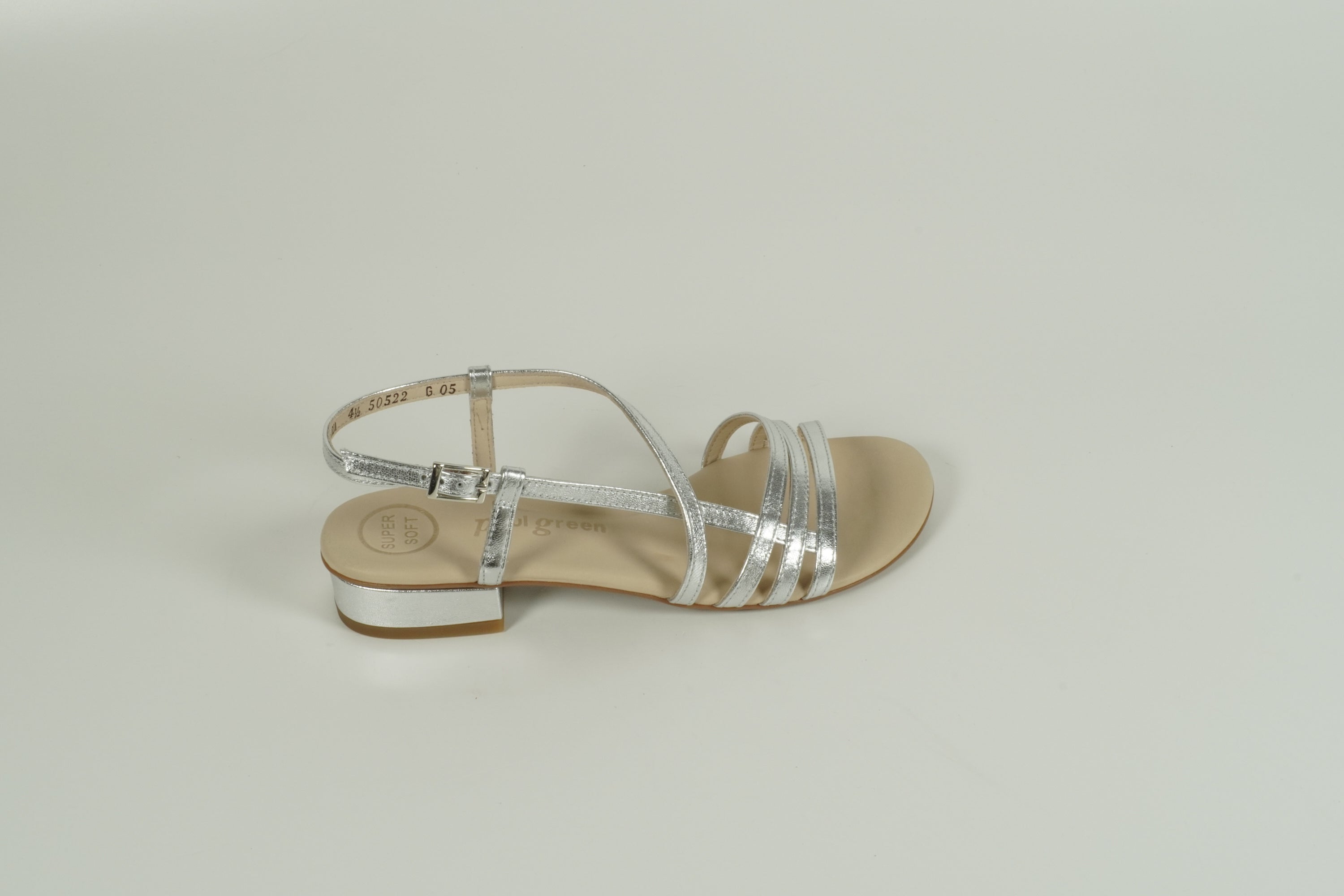 Sandal Silver