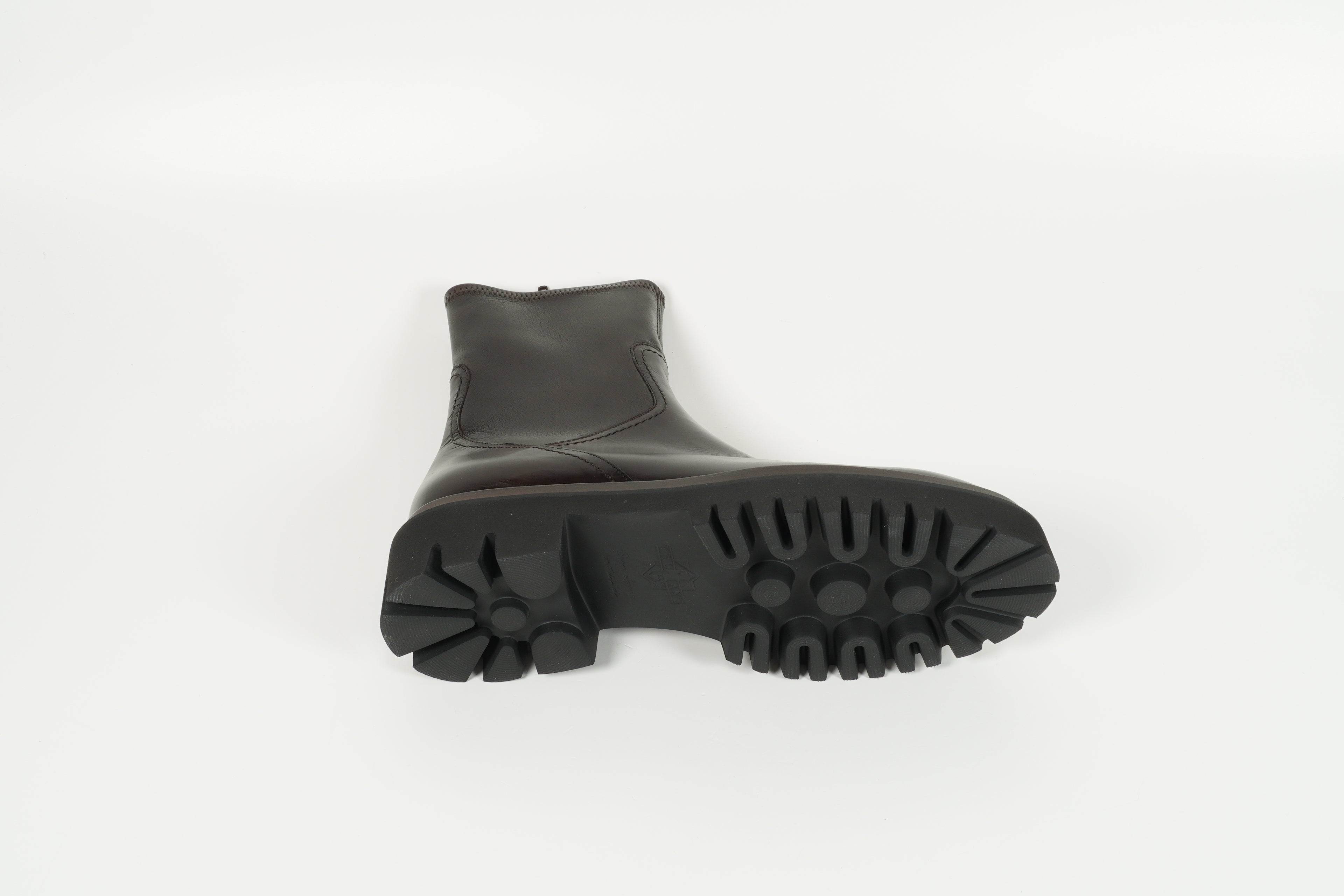 Bottines marron