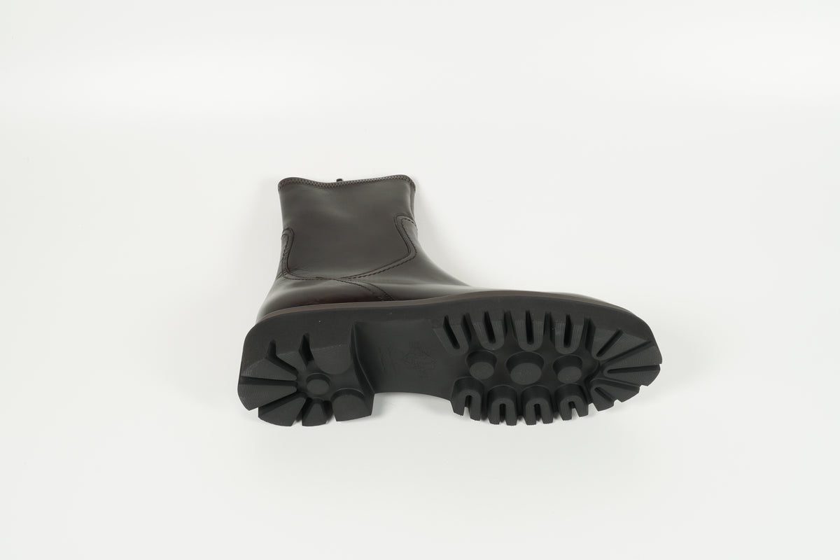 Stiefelette Braun