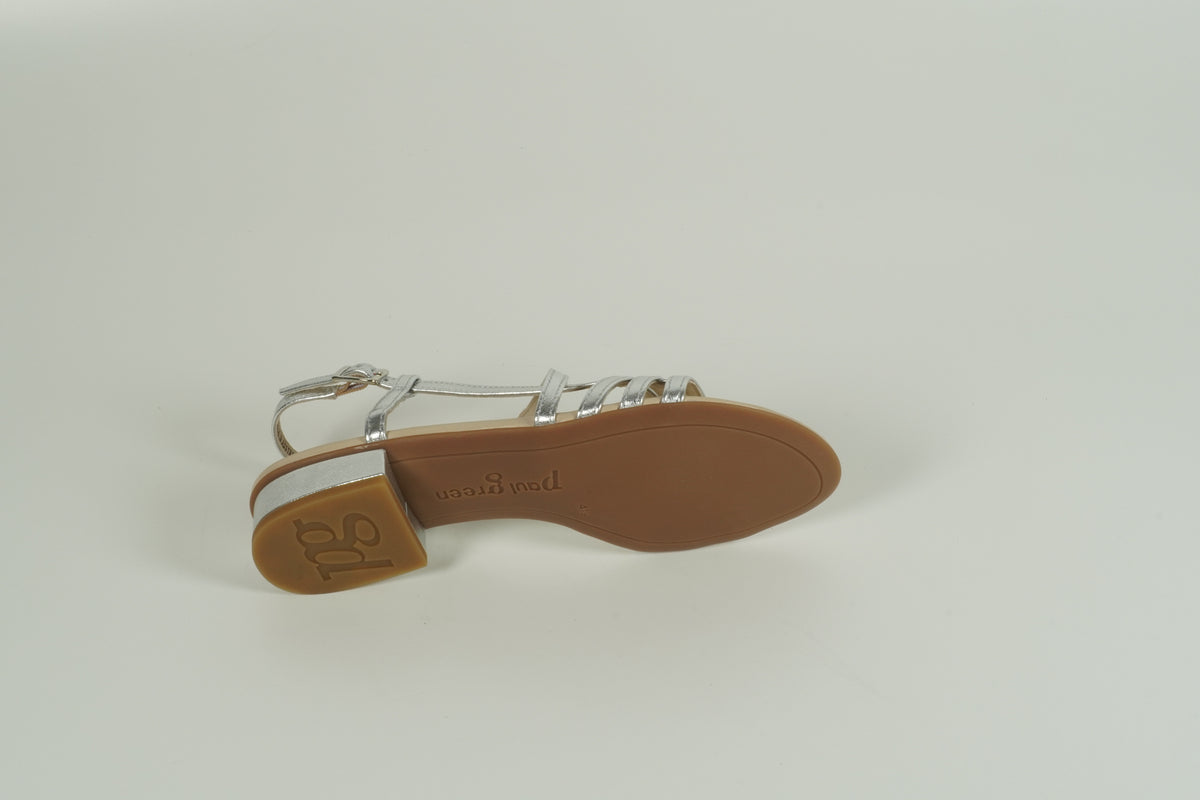 Sandal Silver