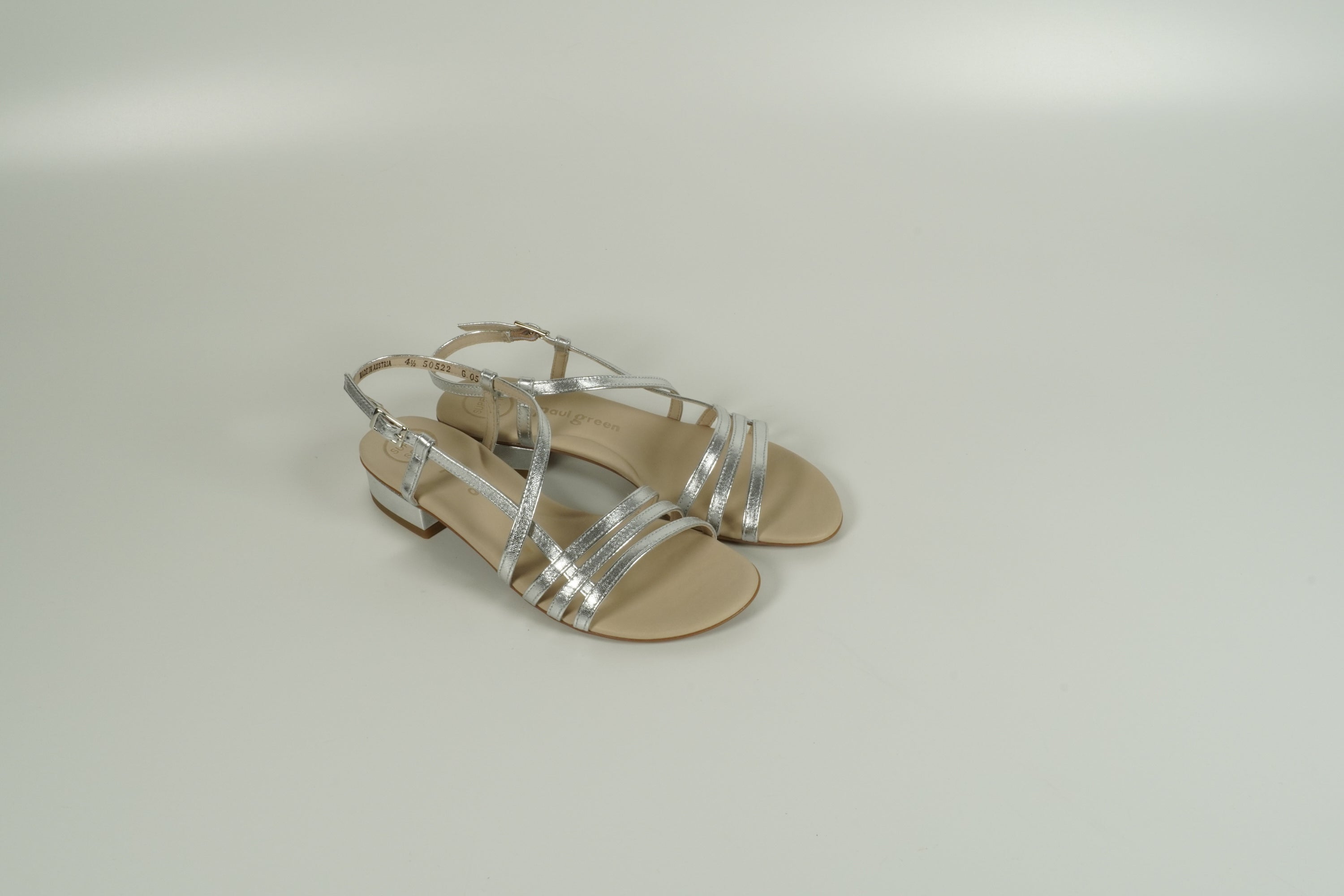 Sandal Silver