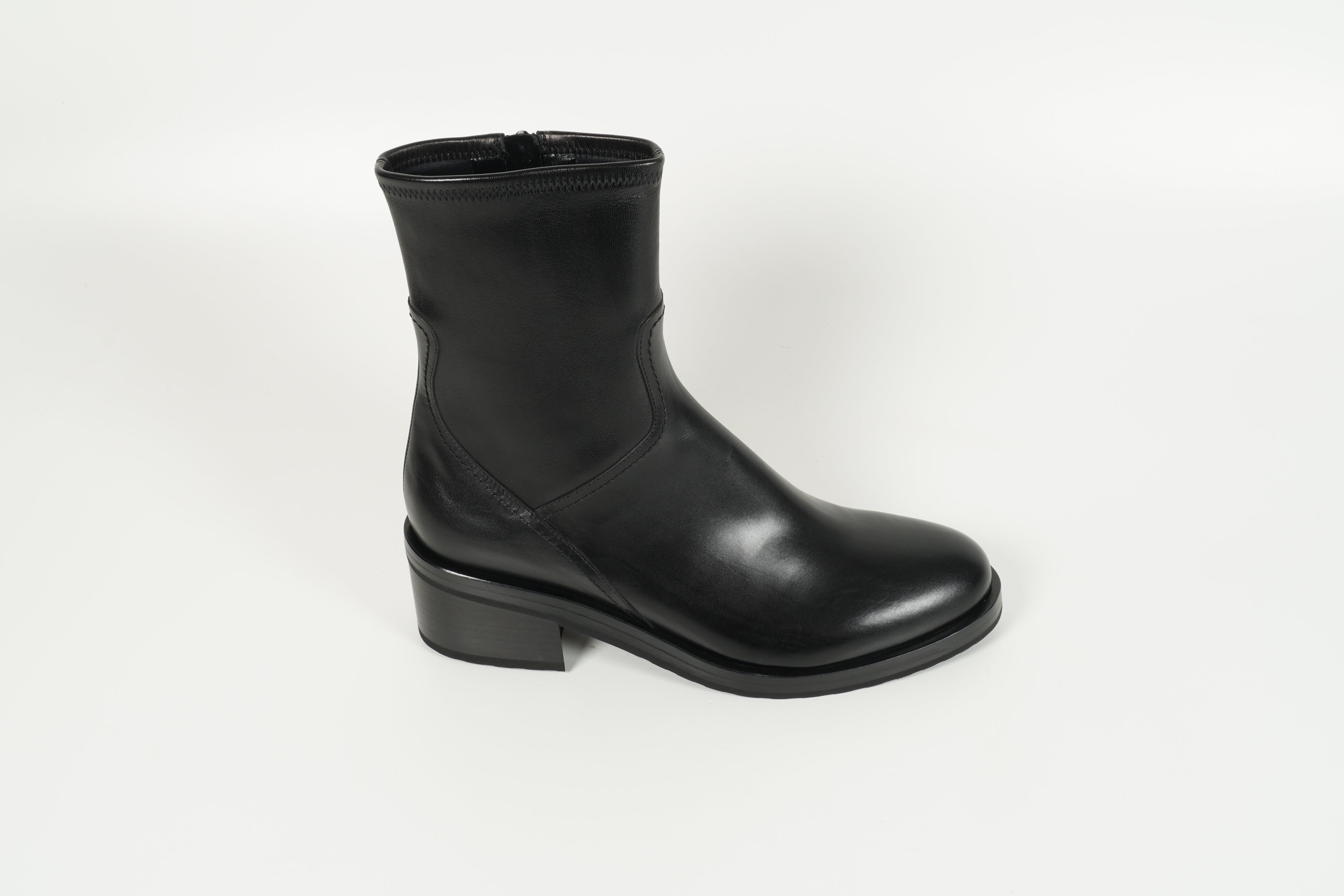 Stiefelette Schwarz