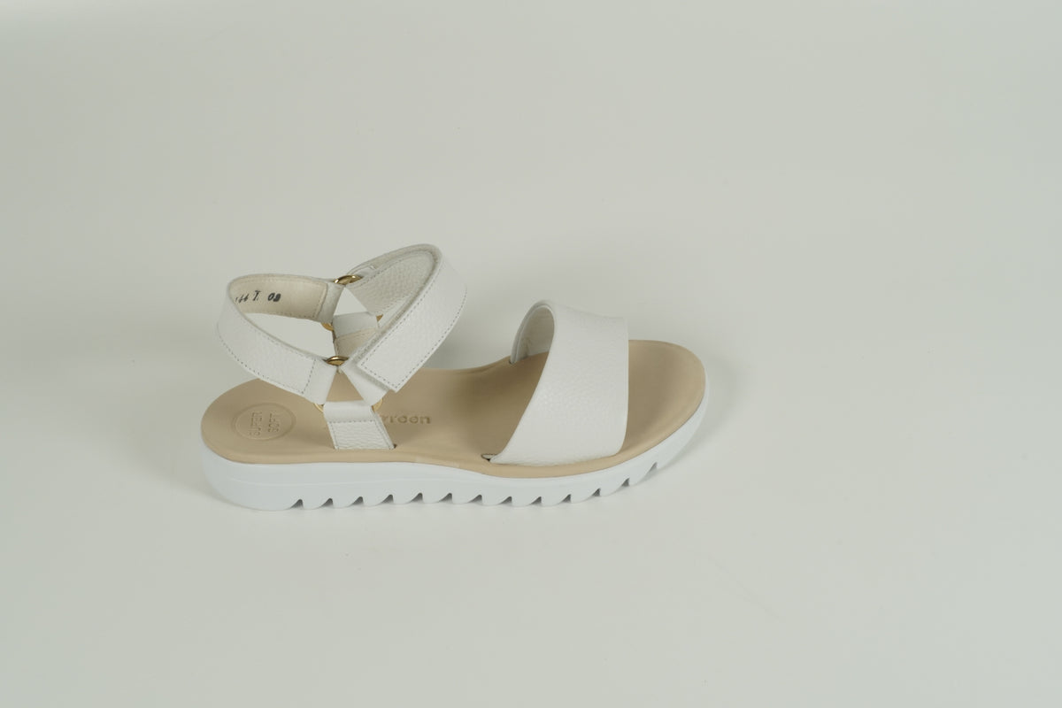 White Sandal
