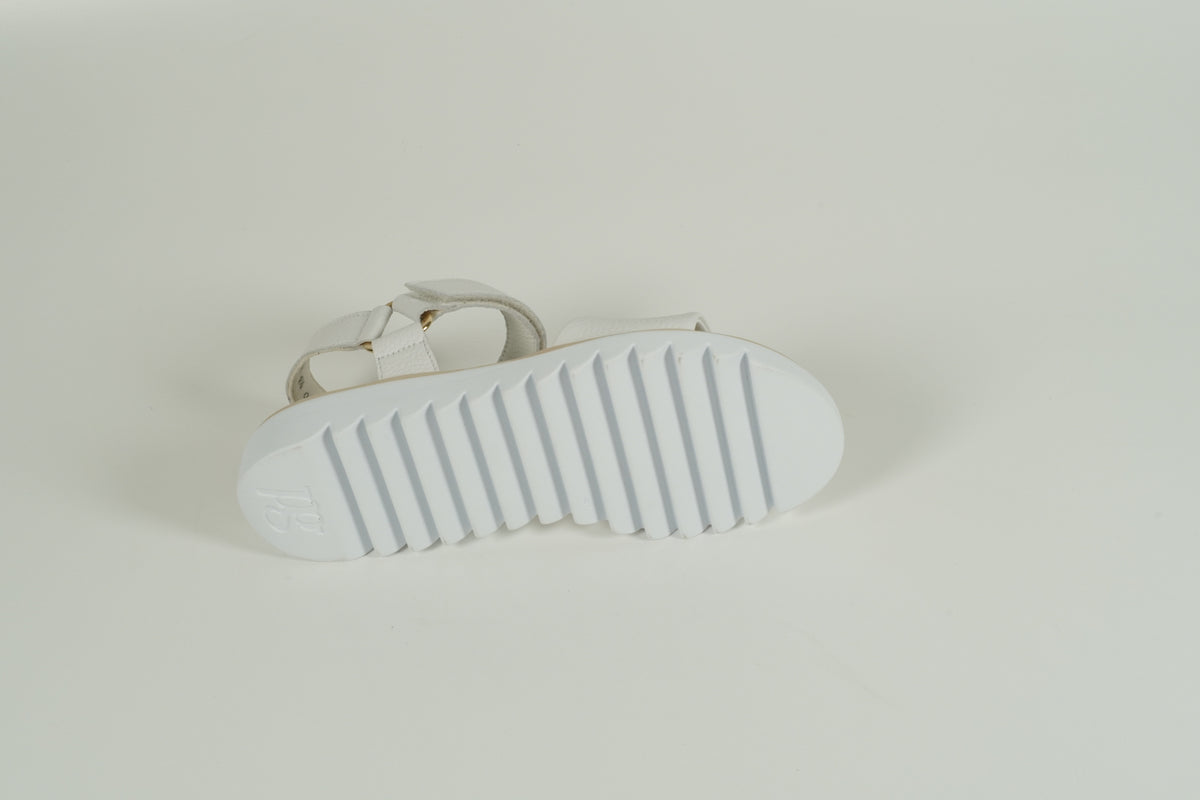 White Sandal