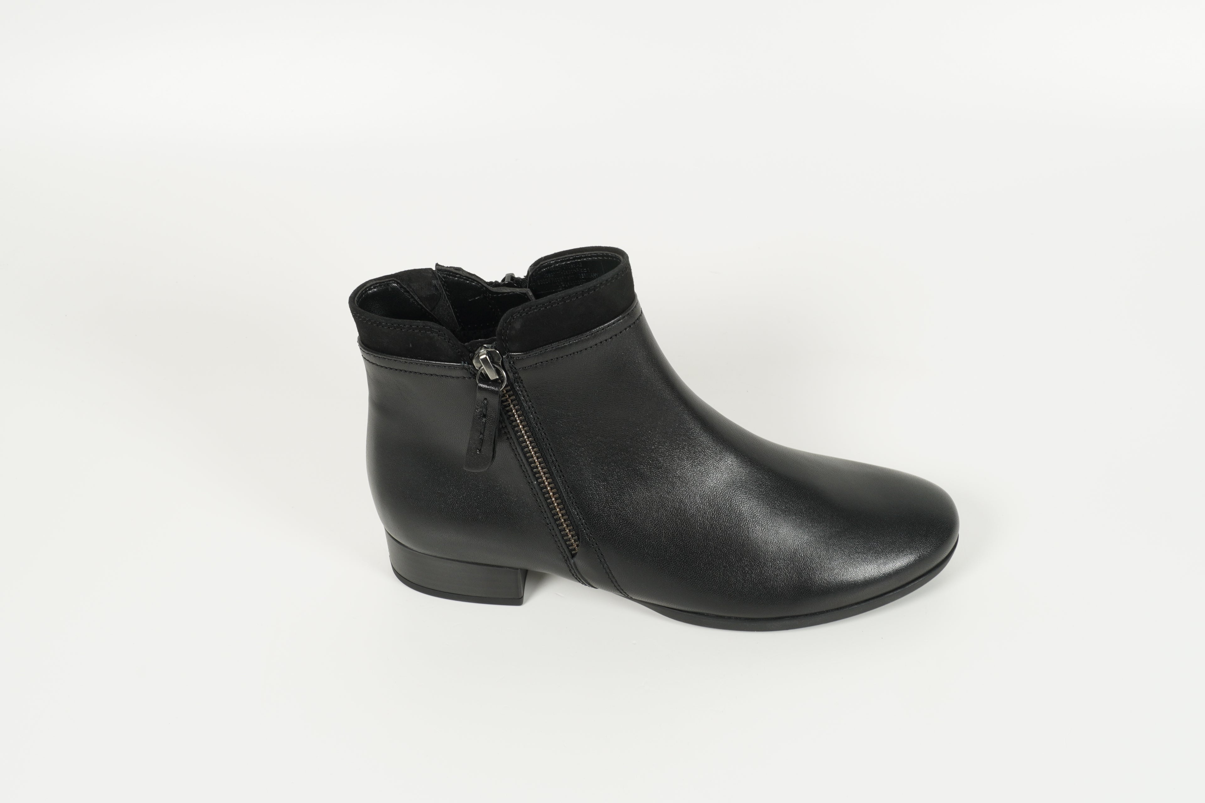 Stiefelette Schwarz
