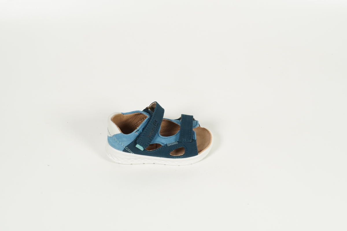 Sandale enfant bleu