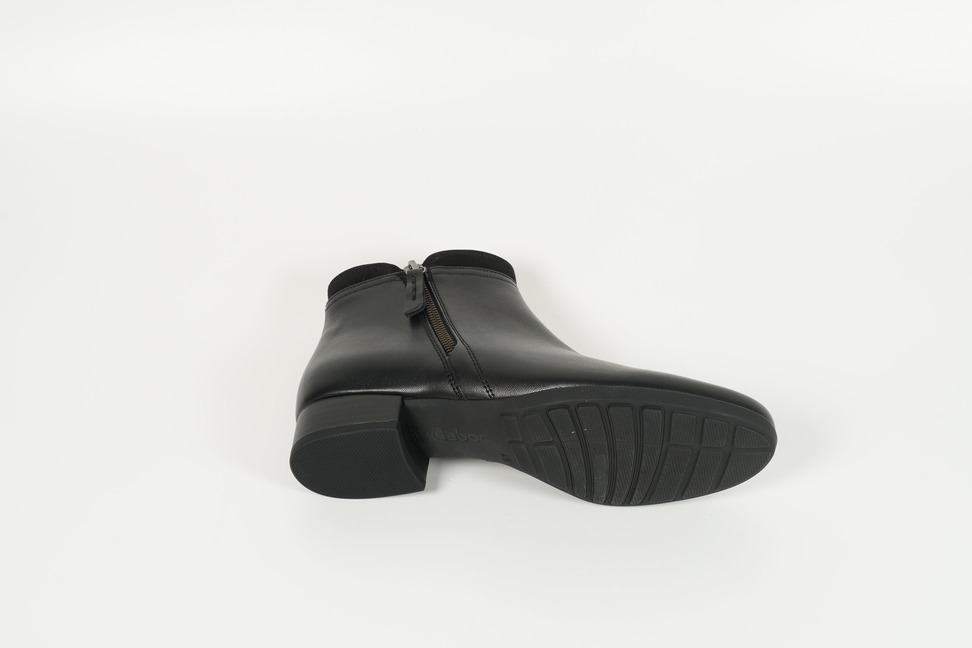 Stiefelette Schwarz