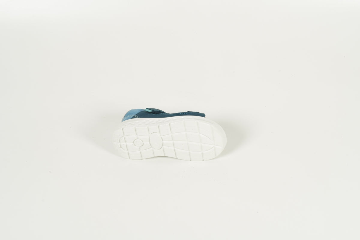 Sandale enfant bleu